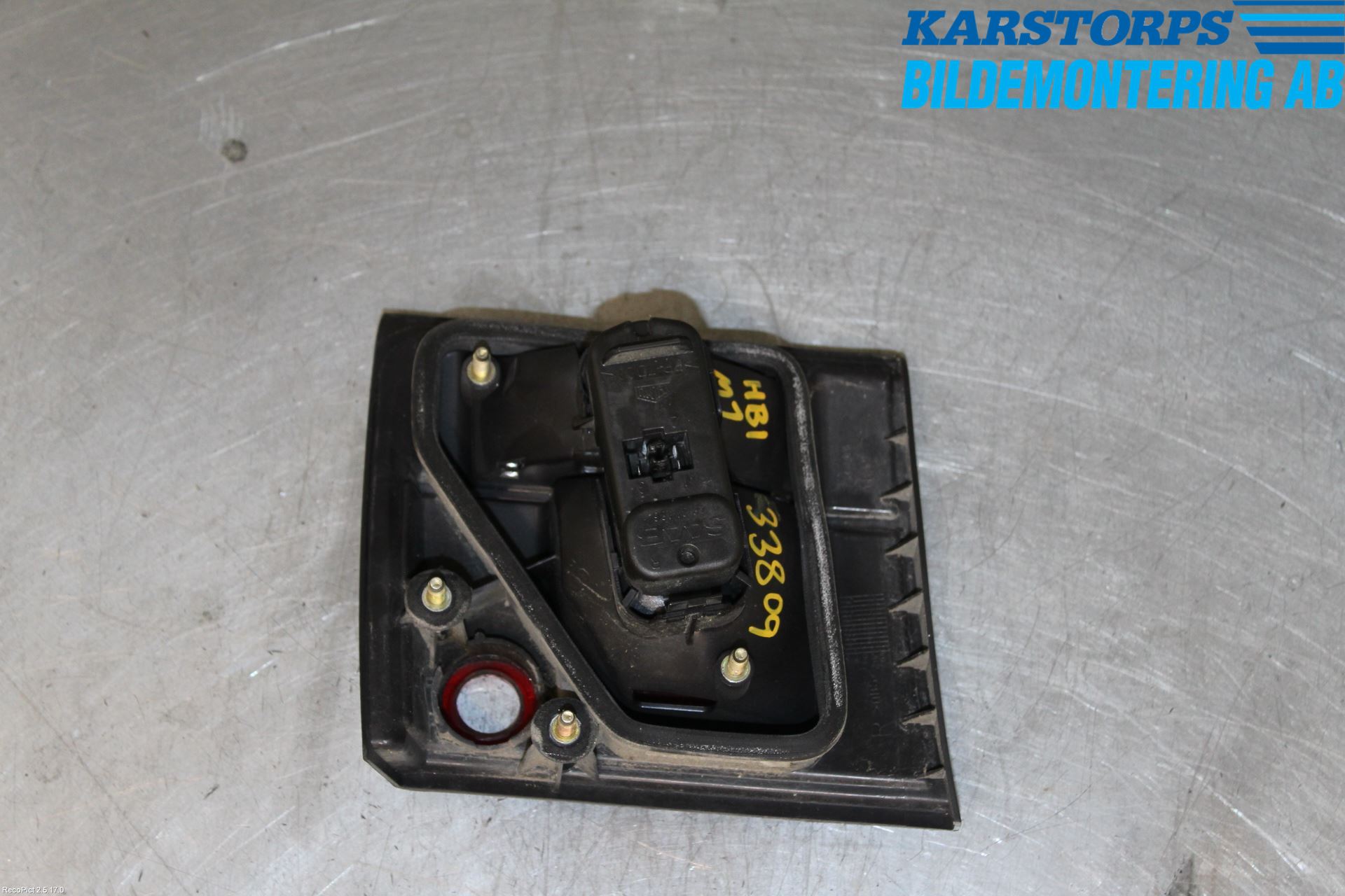 Saab 9-3 VER 1 98-03 Baklykt Høyre  På Luke(Indre)