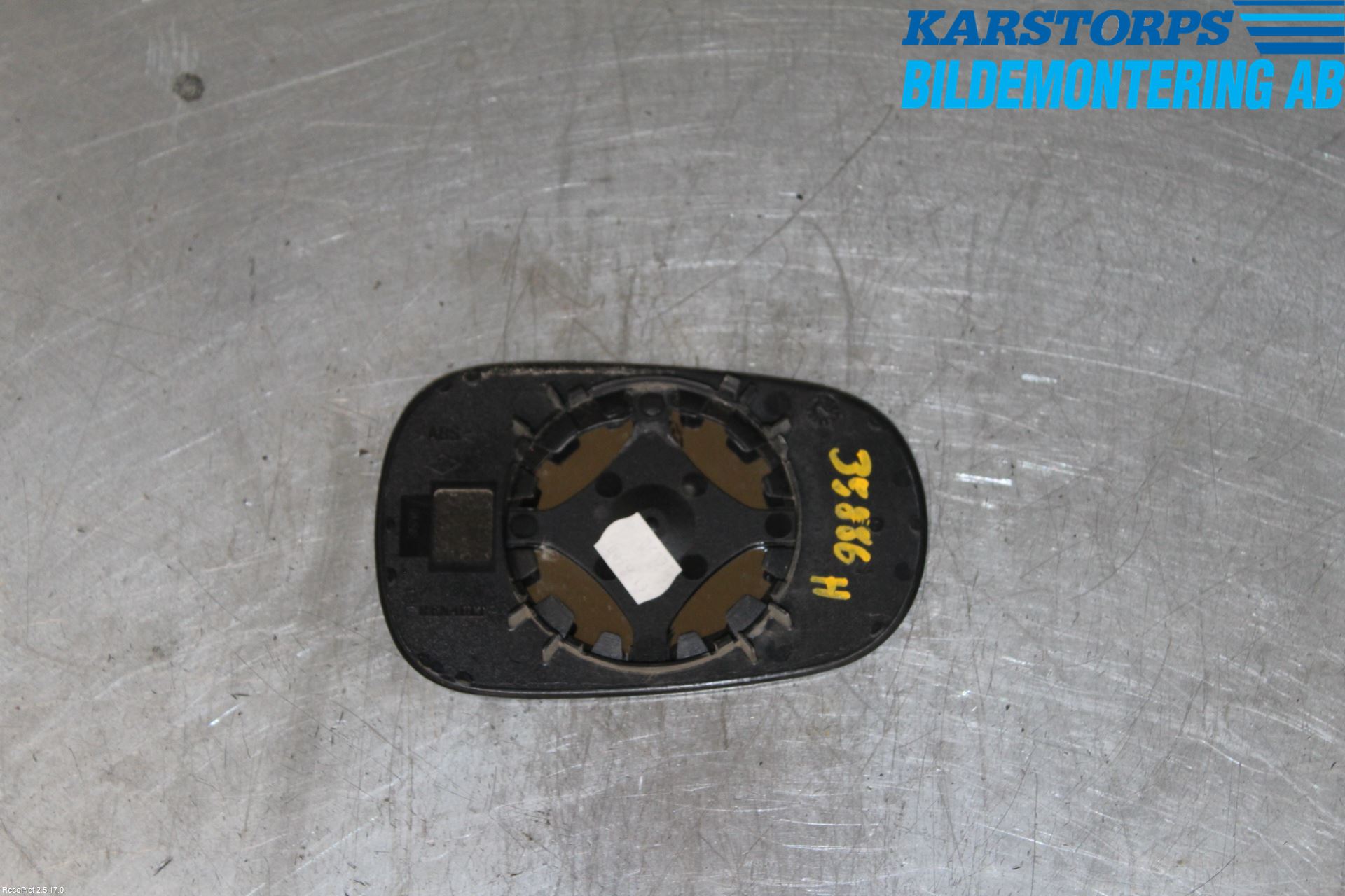 Renault MODUS Speil Glass H