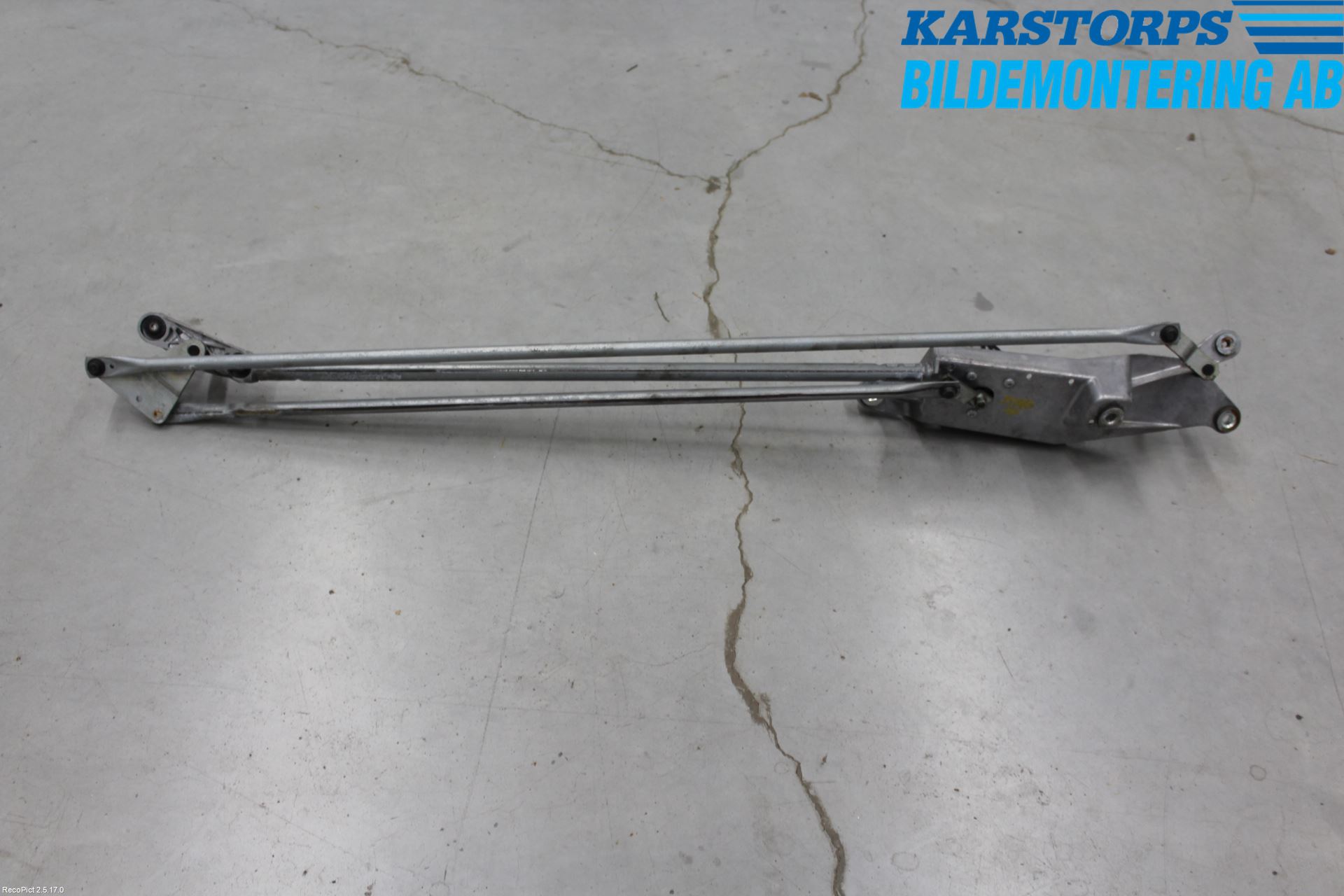 Renault MODUS Viskeroverføring Frontrute