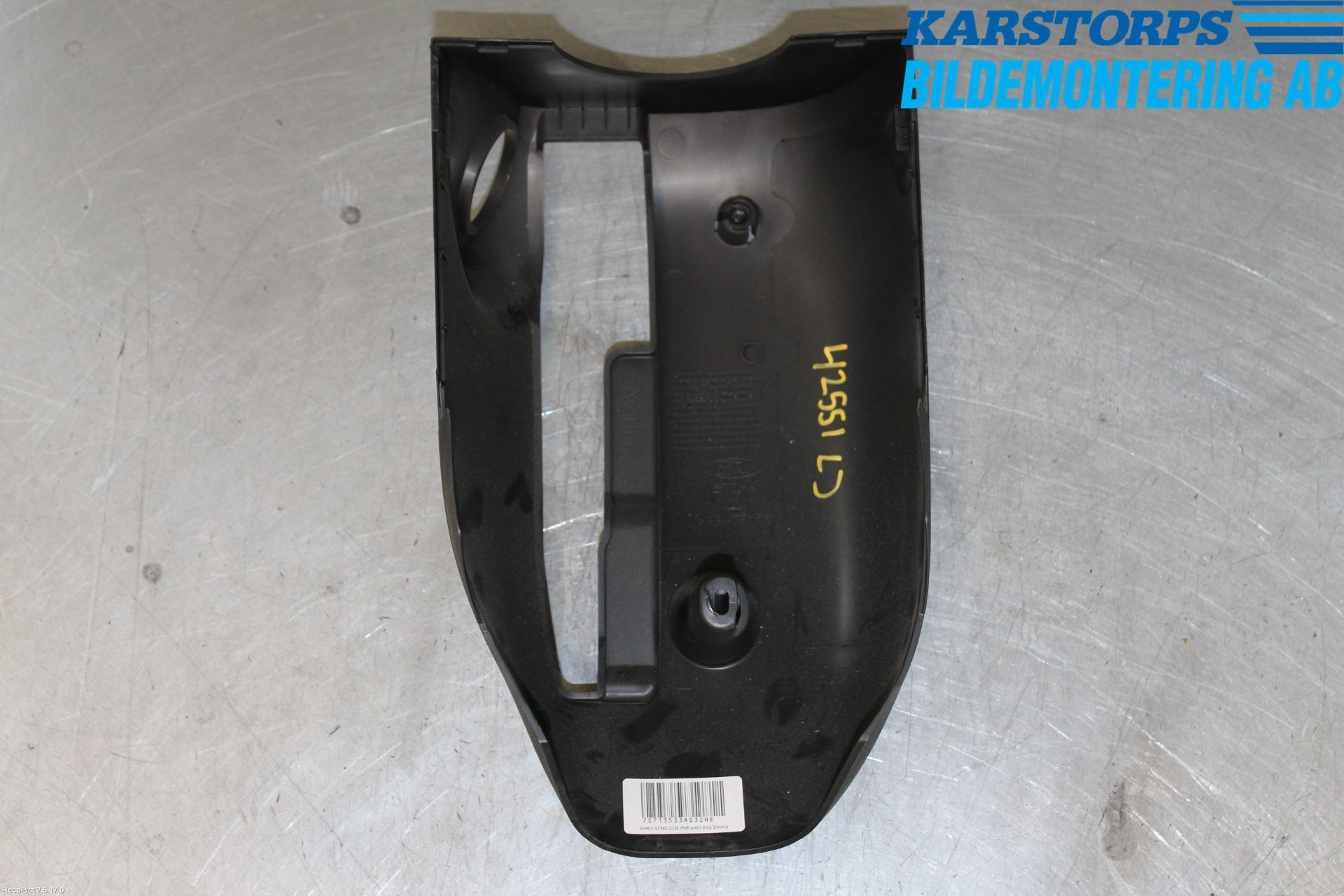 Ford S-MAX 06-15 Rattdeksel - Deksler