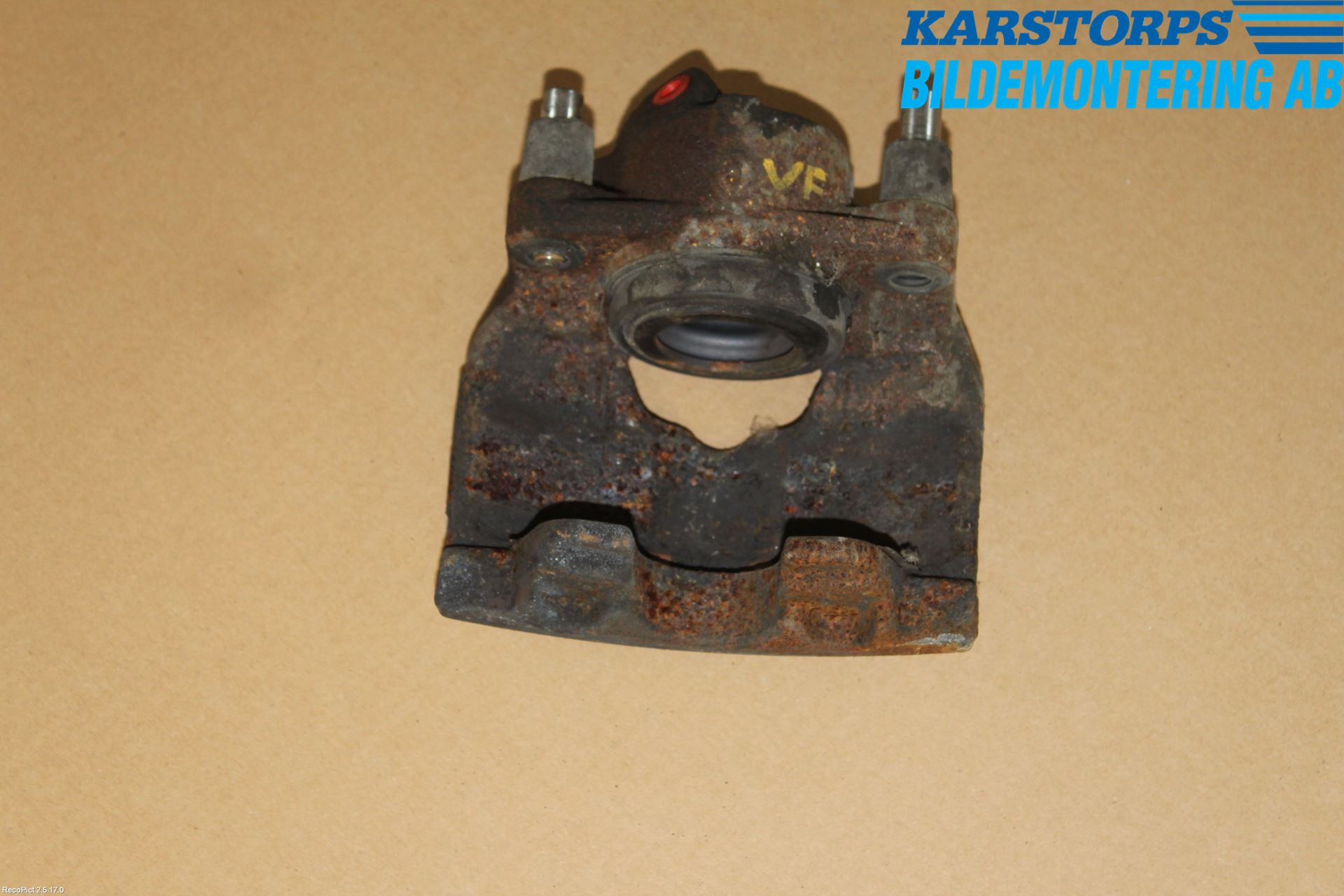 Renault MEGANE III 09-15 Bremsecaliper Foran Venstre