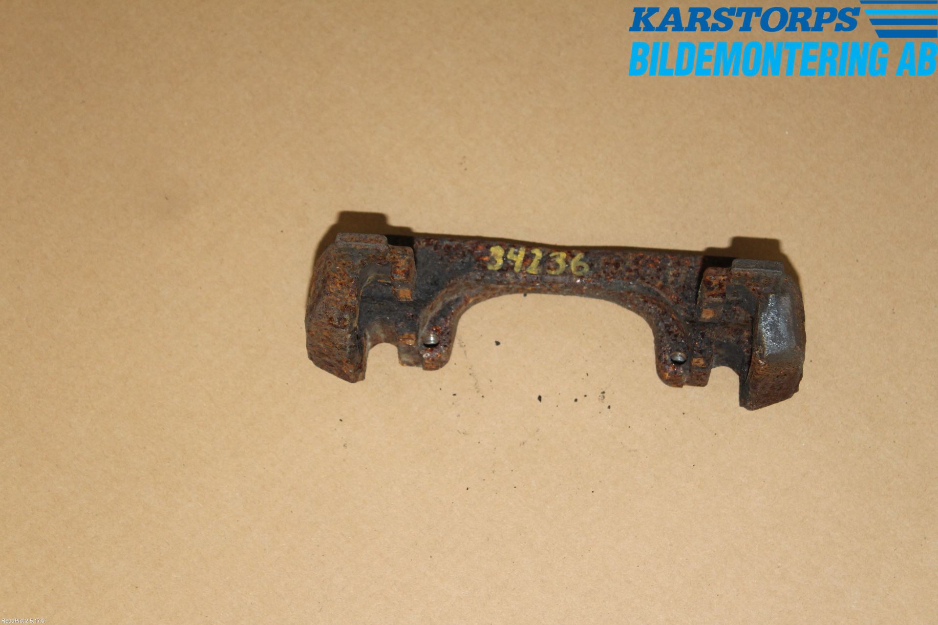 Renault MEGANE III 09-15 Bremsecaliper Feste Holder