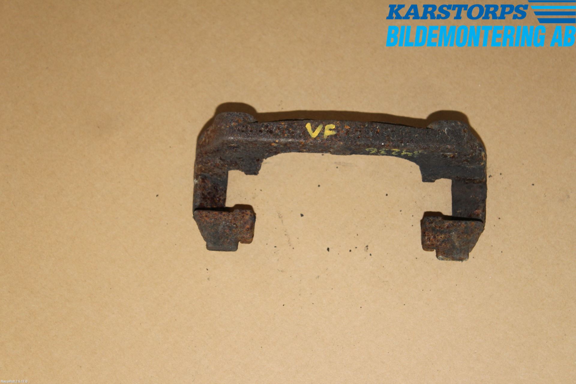 Renault MEGANE III 09-15 Bremsecaliper Feste Holder