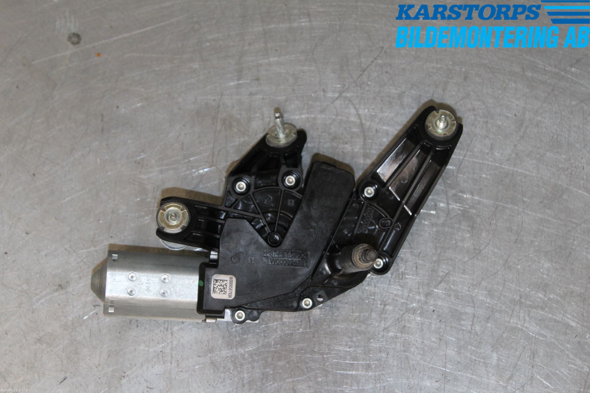 Kia VENGA 10-19 Viskermotor Bakluke