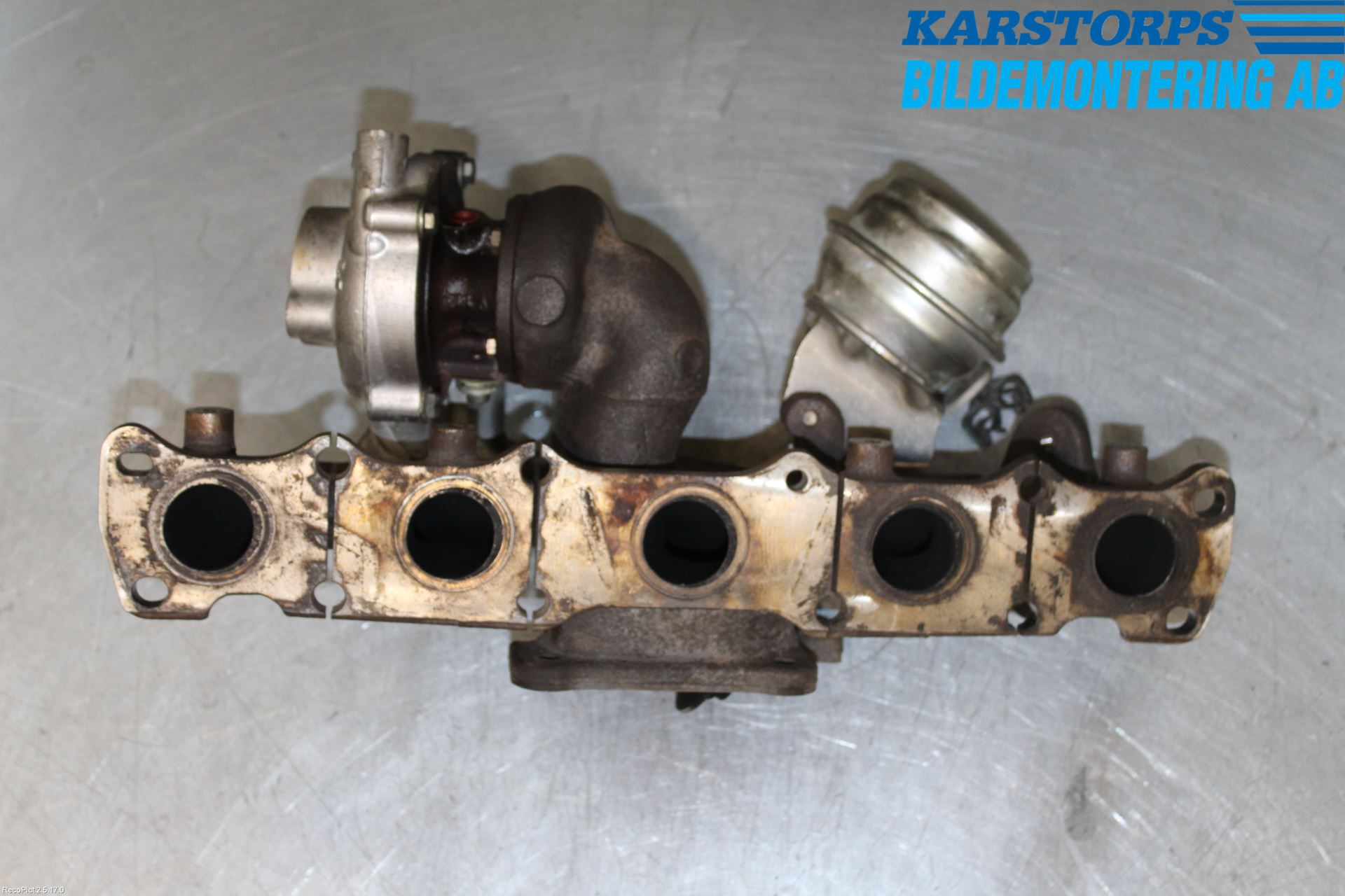 Volvo XC70 08-13 Turboaggregat