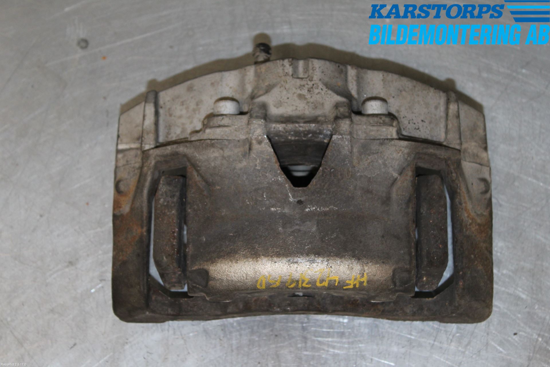 Volvo XC70 08-13 Bremsecaliper Foran Høyre