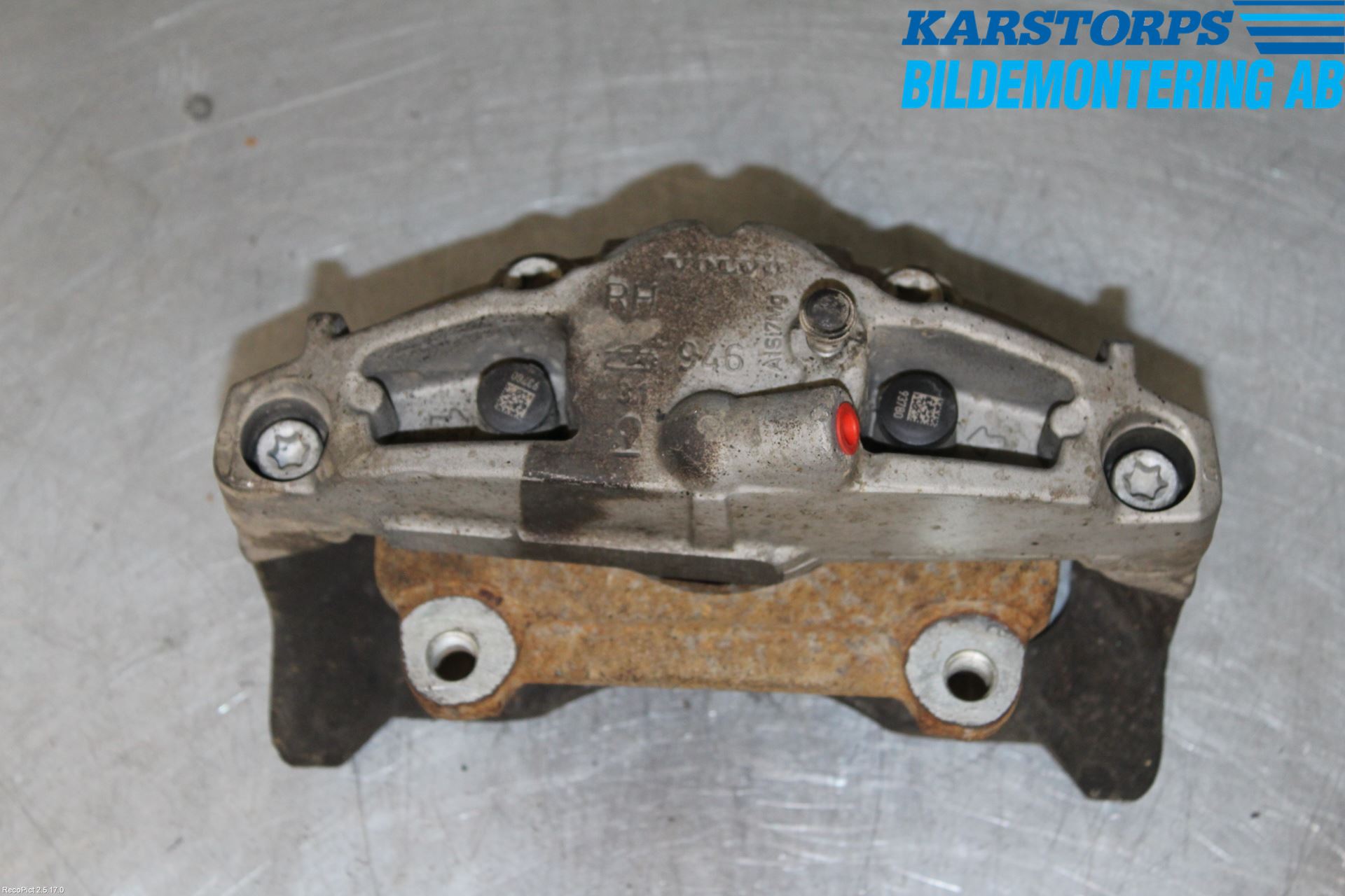 Volvo XC70 08-13 Bremsecaliper Foran Høyre