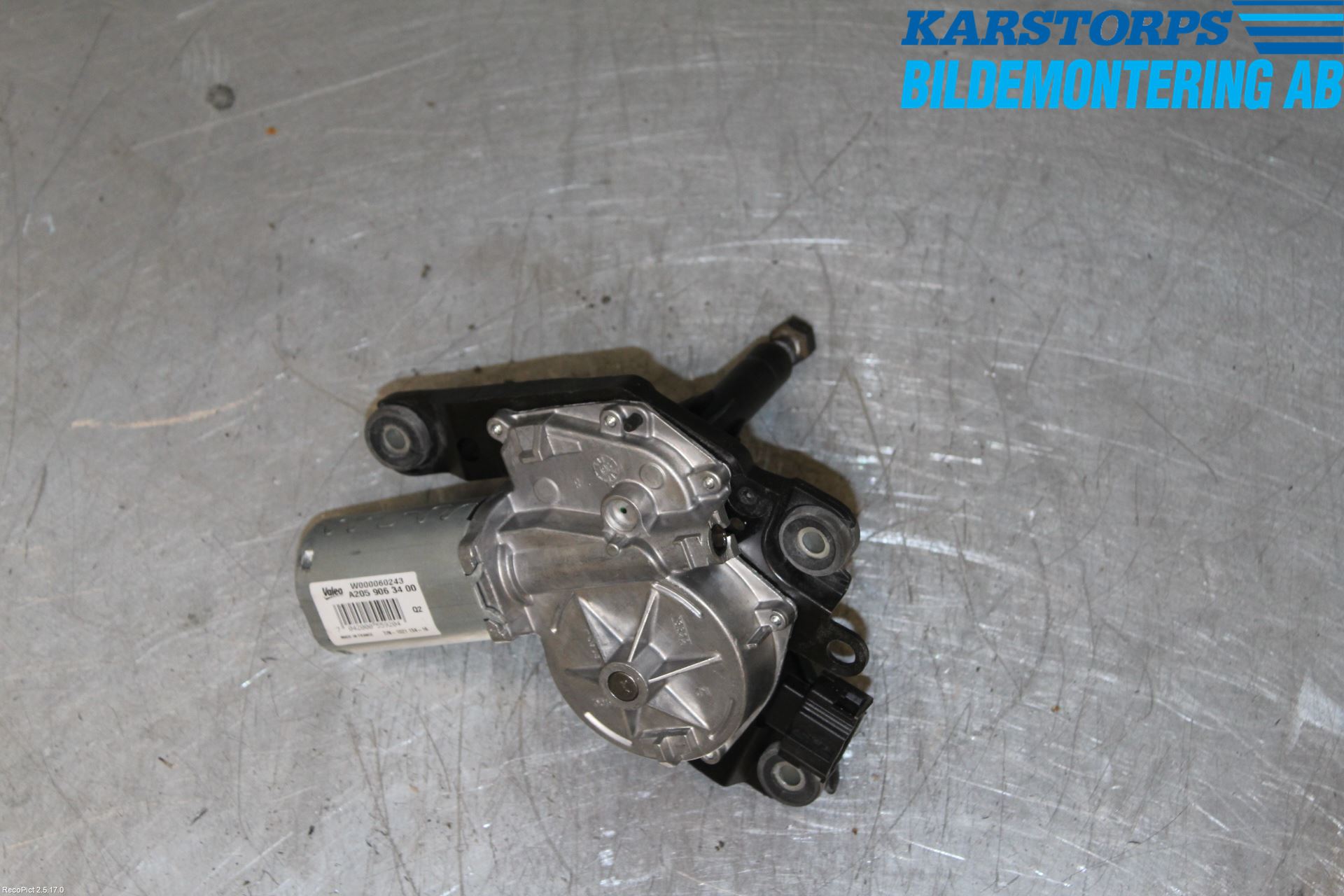 Mercedes-Benz MB C-KLASS (W205) 14-21 Viskermotor Bakluke