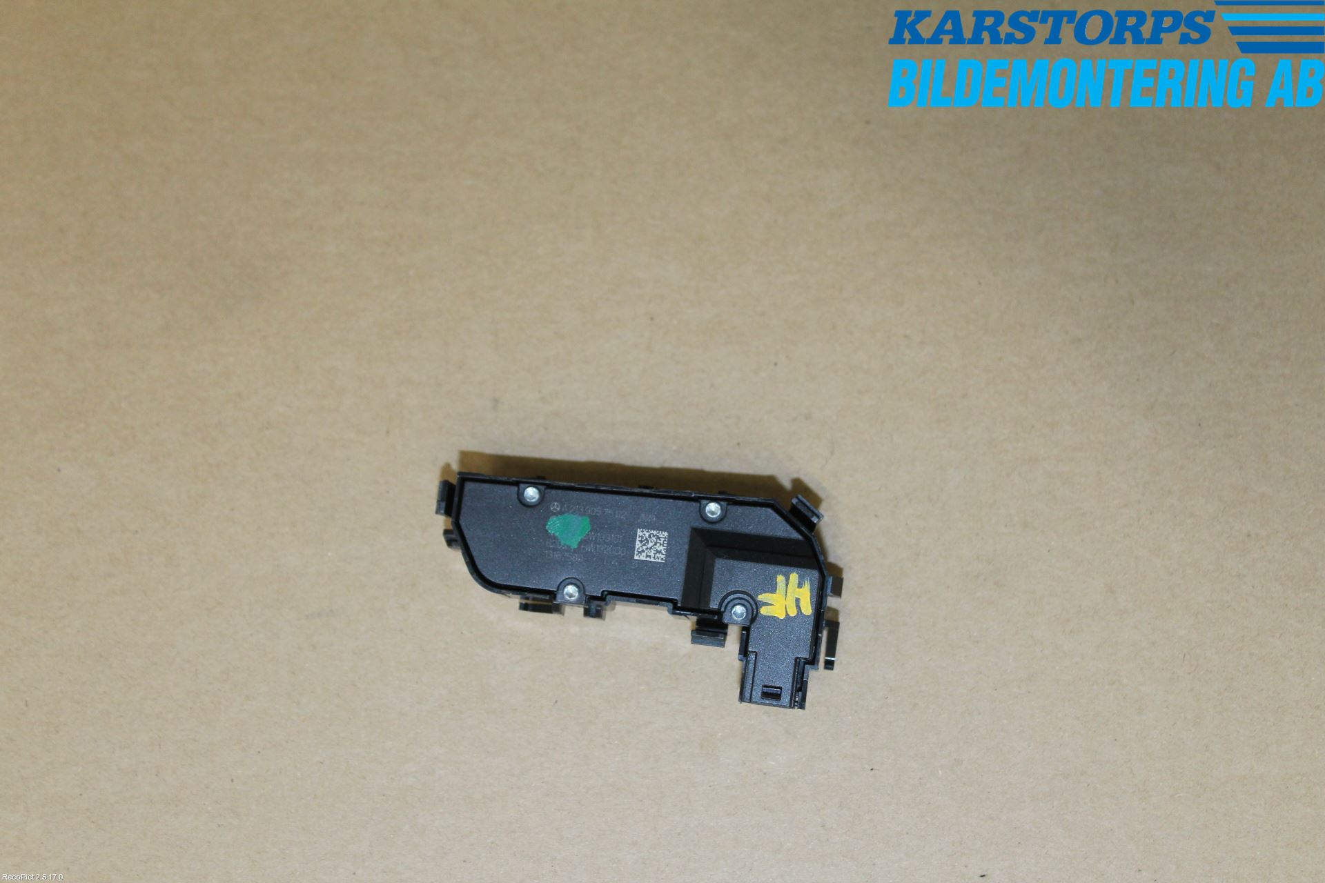 Mercedes-Benz MB C-KLASS (W205) 14-21 Bryter Varmesete