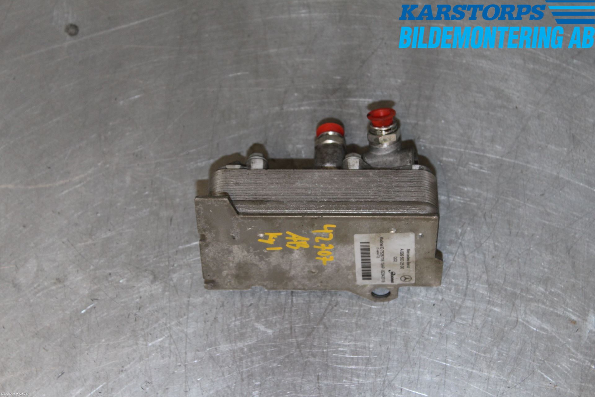Mercedes-Benz MB C-KLASS (W205) 14-21 Radiator Oljekjøler Automatgea