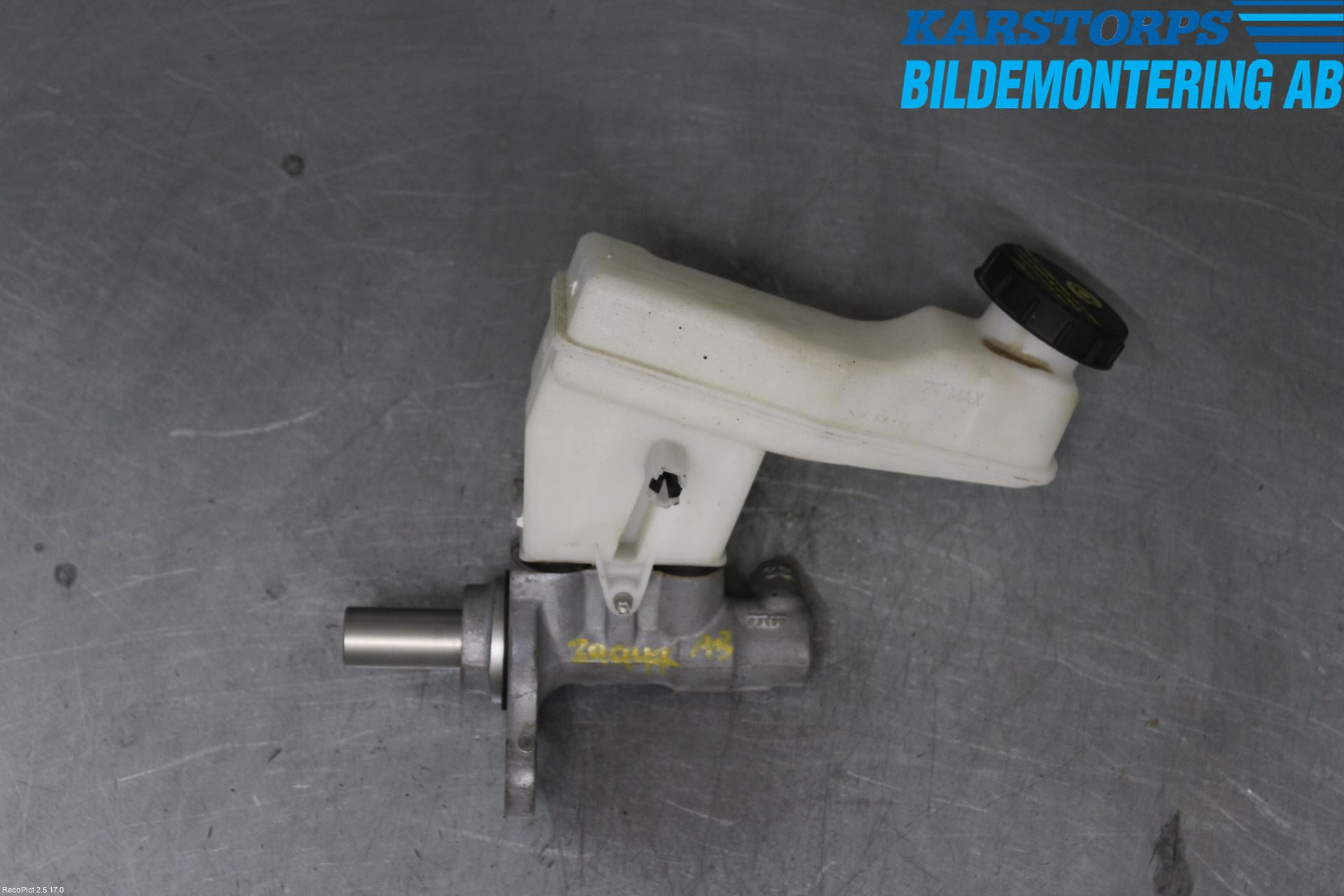 Kia VENGA 10-19 Brems Hovedsylinder