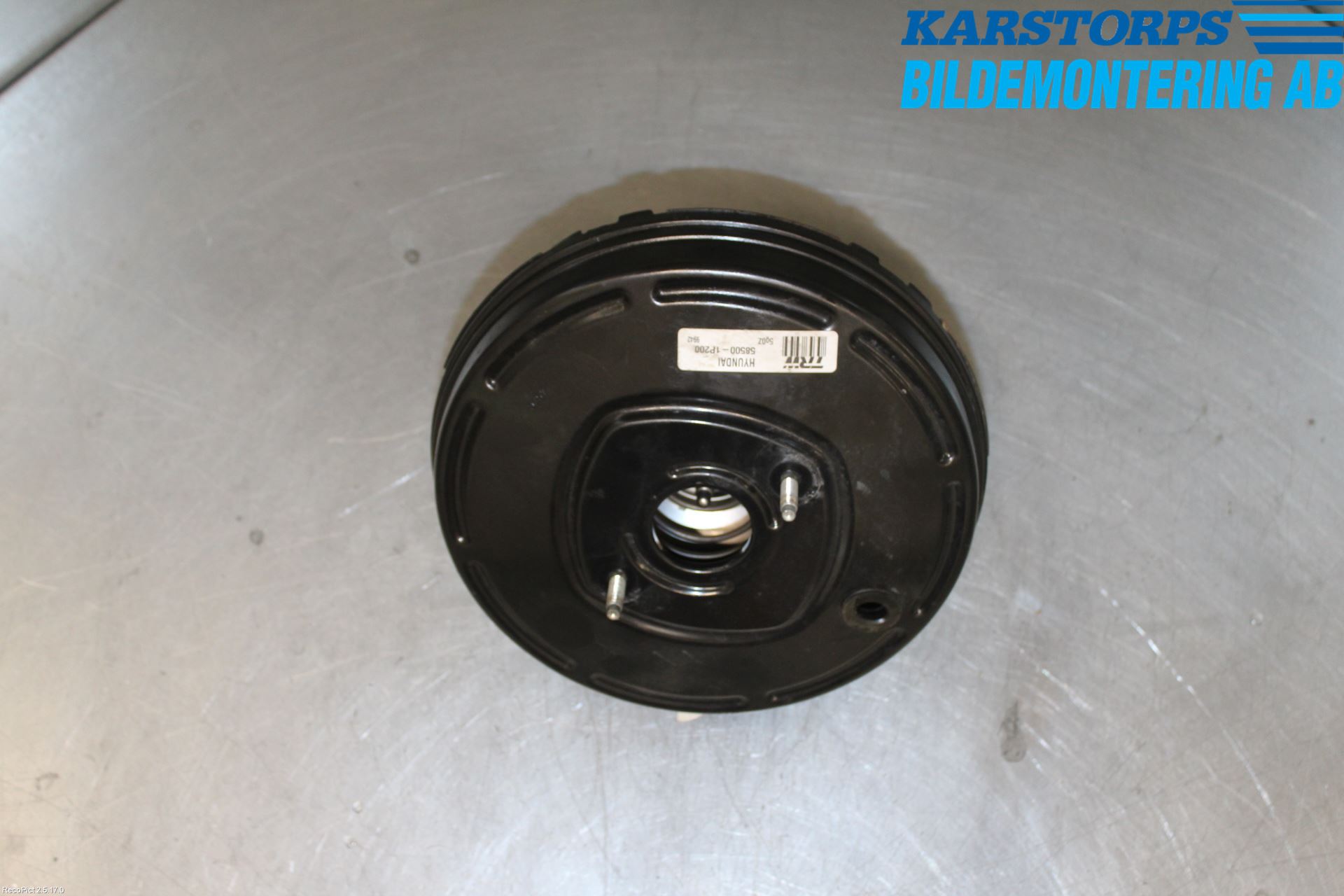 Kia VENGA 10-19 Bremseservo