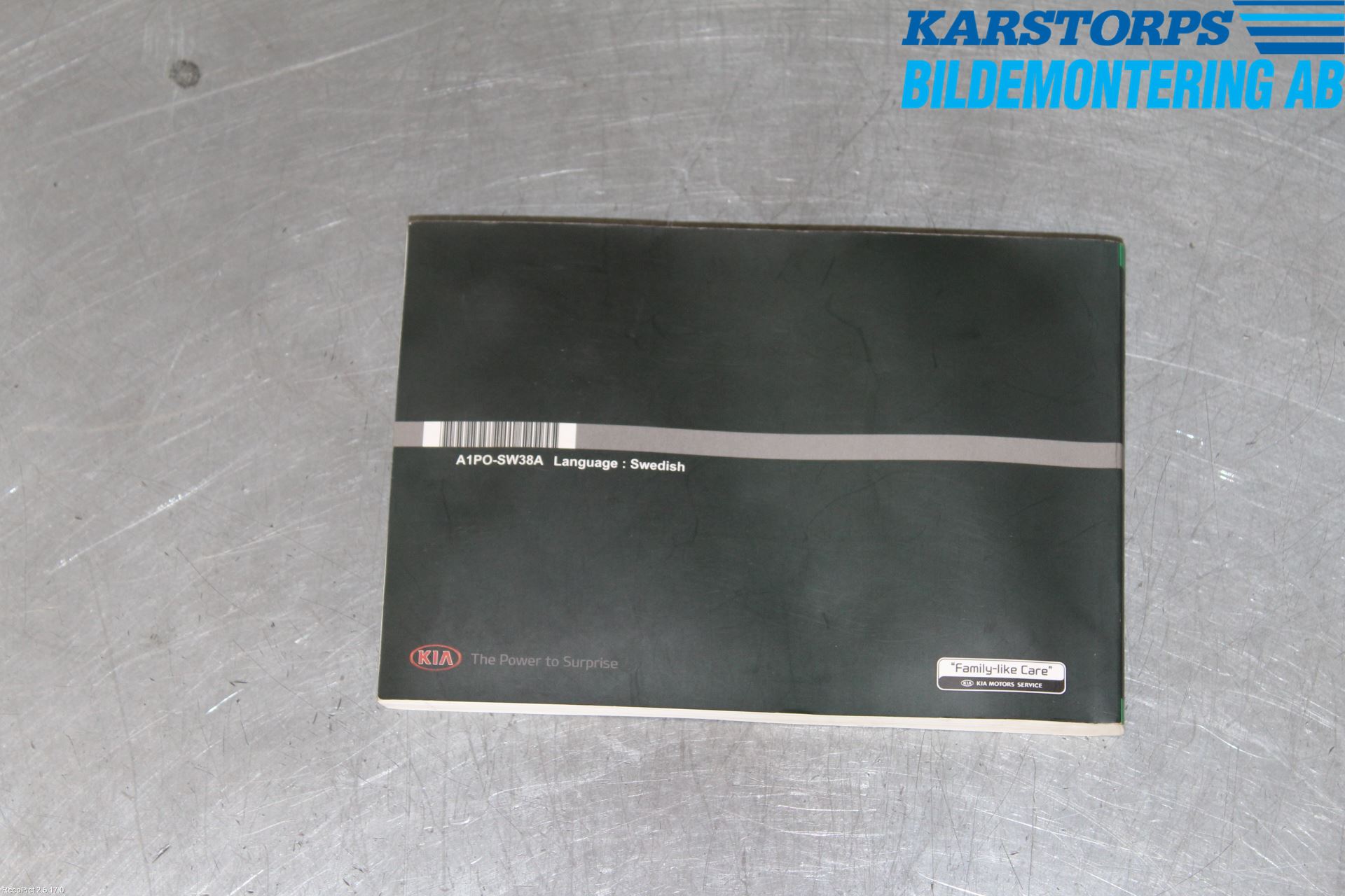 Kia VENGA 10-19 Instruksjonsbok