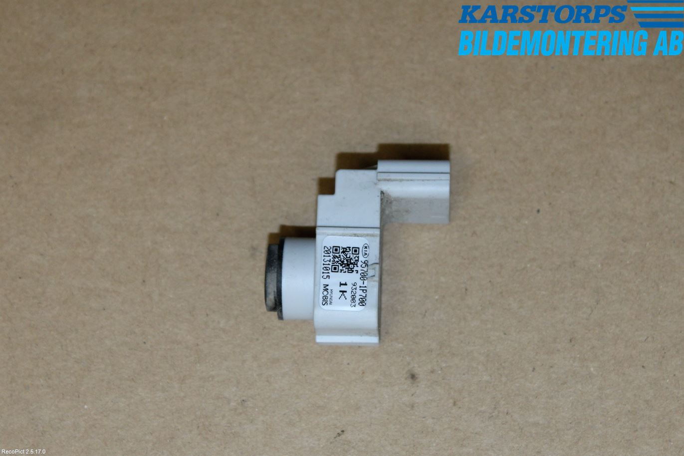 Kia VENGA 10-19 Sensor Ryggesensor