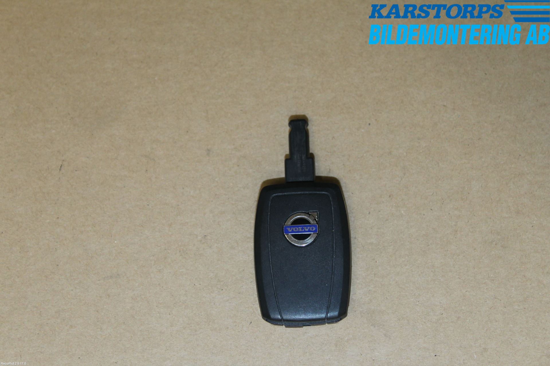 Volvo C30 07-10 Nøkkel Fjernkontroll -Alarm