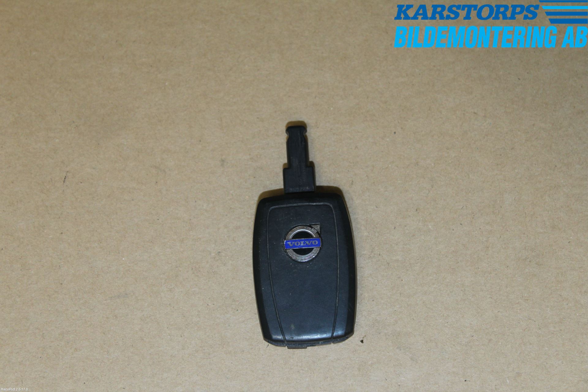 Volvo C30 07-10 Nøkkel Fjernkontroll -Alarm