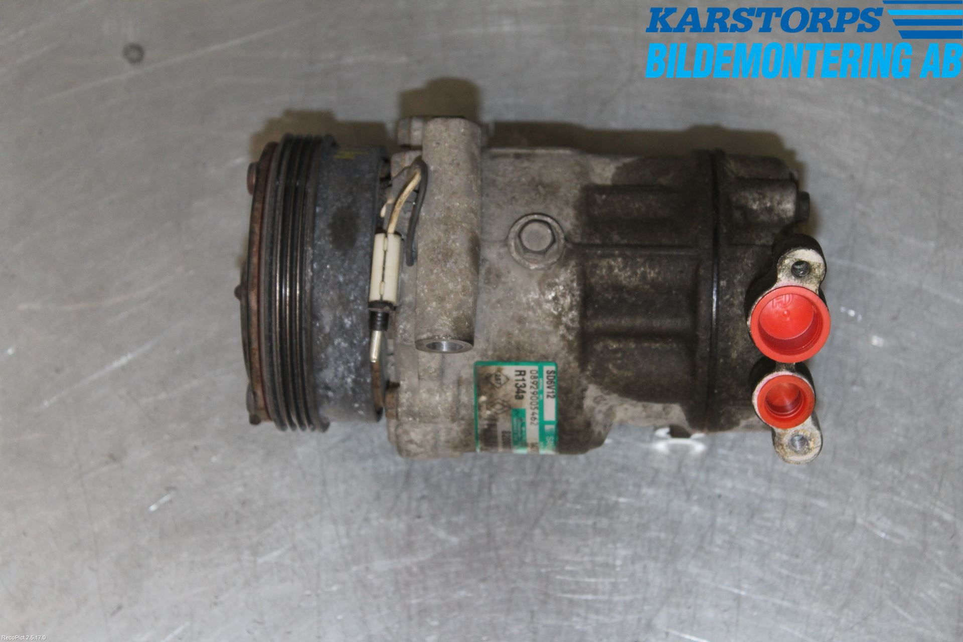 Renault CLIO II 01-08 Varme Ac Kompressor