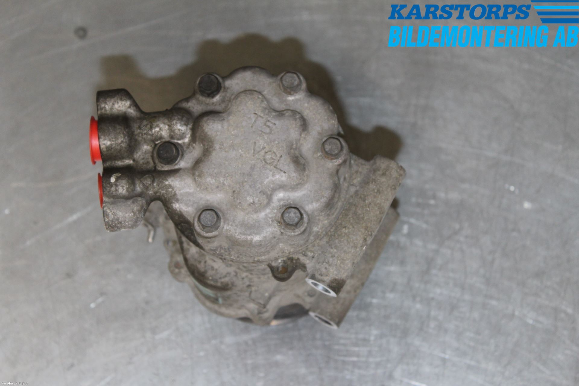 Renault CLIO II 01-08 Varme Ac Kompressor