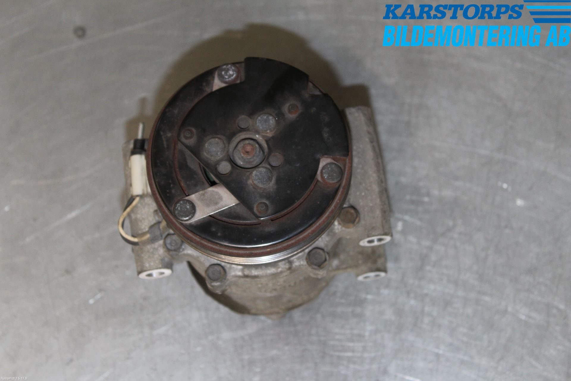 Renault CLIO II 01-08 Varme Ac Kompressor