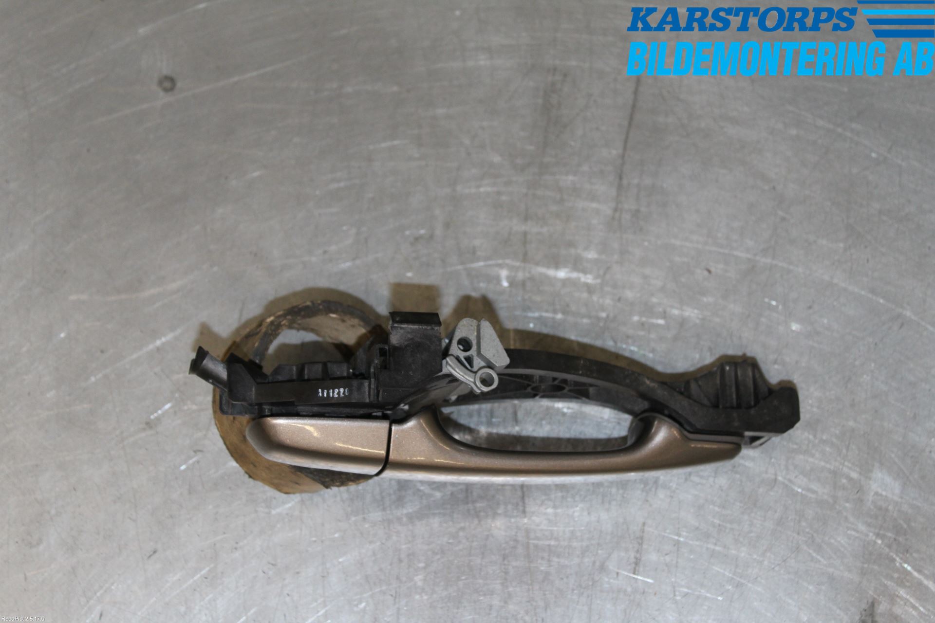 Volvo V70 08-13 Dørhandtak Ytre Høyre