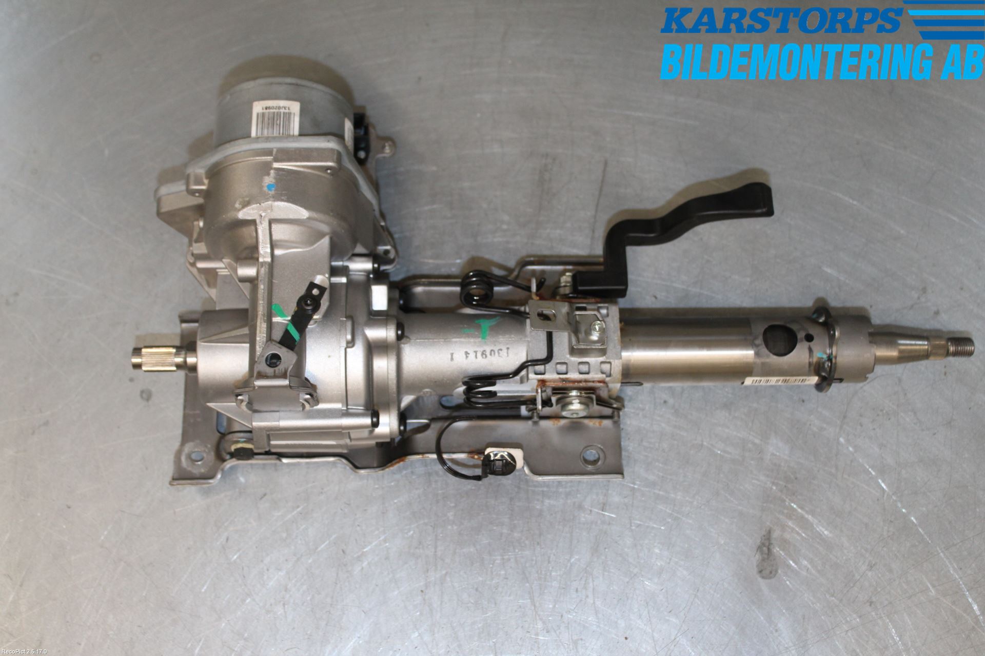 Kia VENGA 10-19 Rattakselaggregat Innebygd Servo