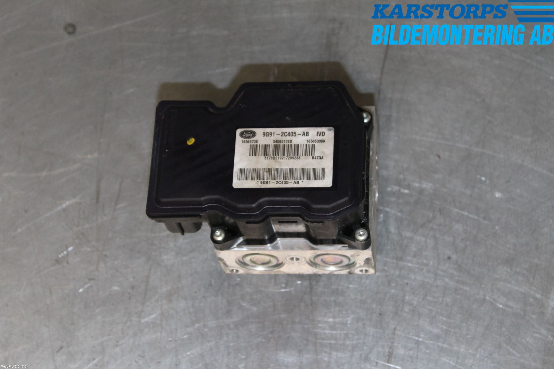 Ford S-MAX 06-15 Abs Hydraulikkaggregat