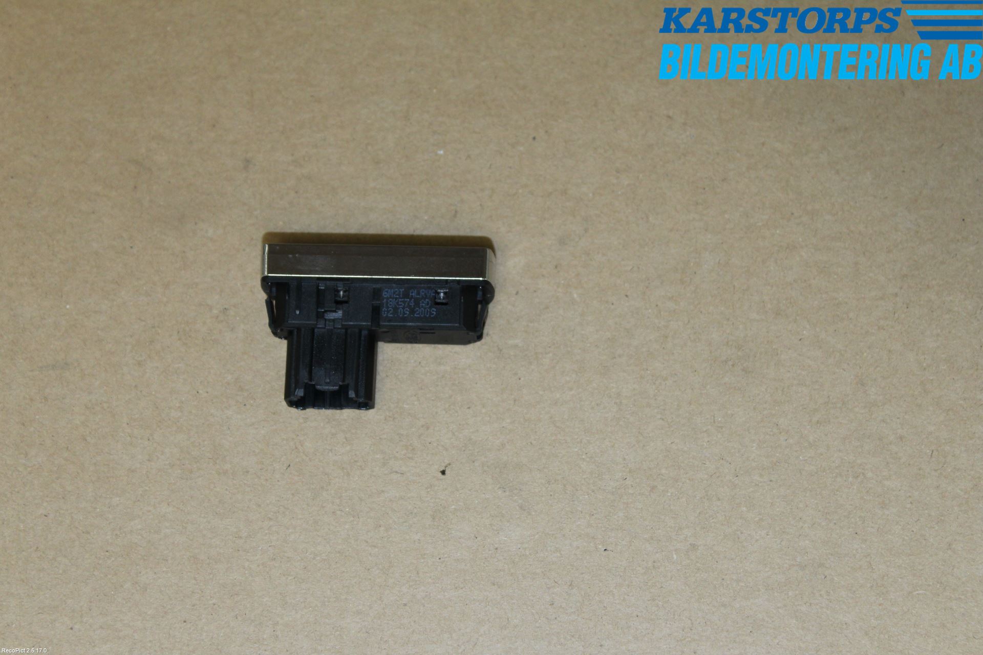 Ford S-MAX 06-15 Bryter Varme Rute