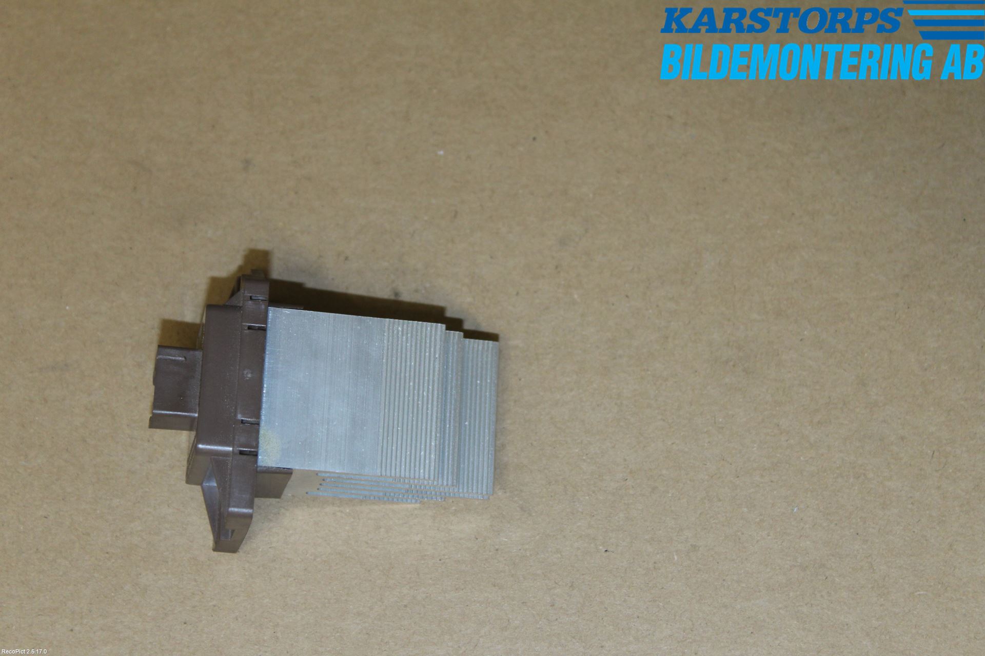 Kia VENGA 10-19 Varmeapparat Viftemotstand