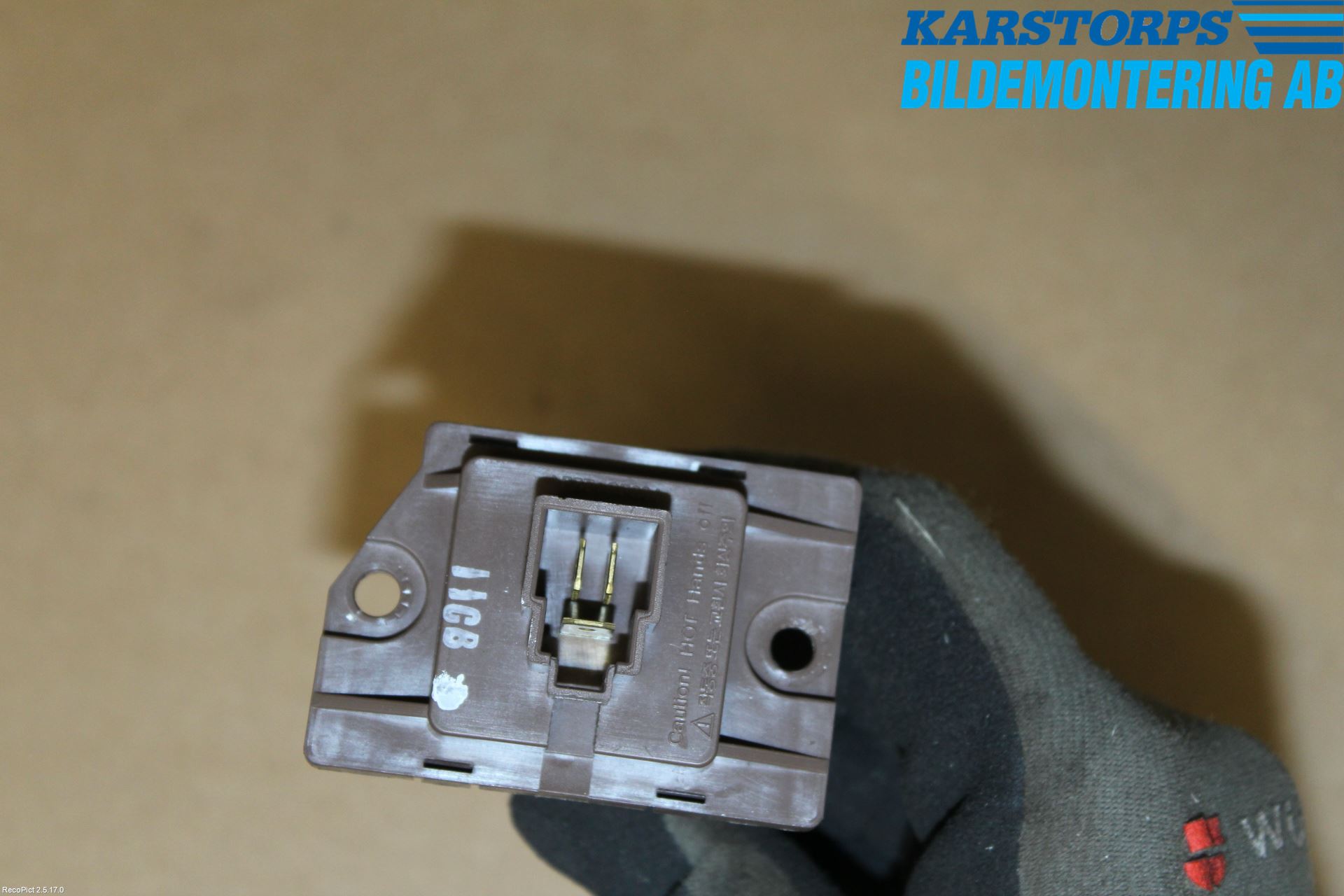 Kia VENGA 10-19 Varmeapparat Viftemotstand
