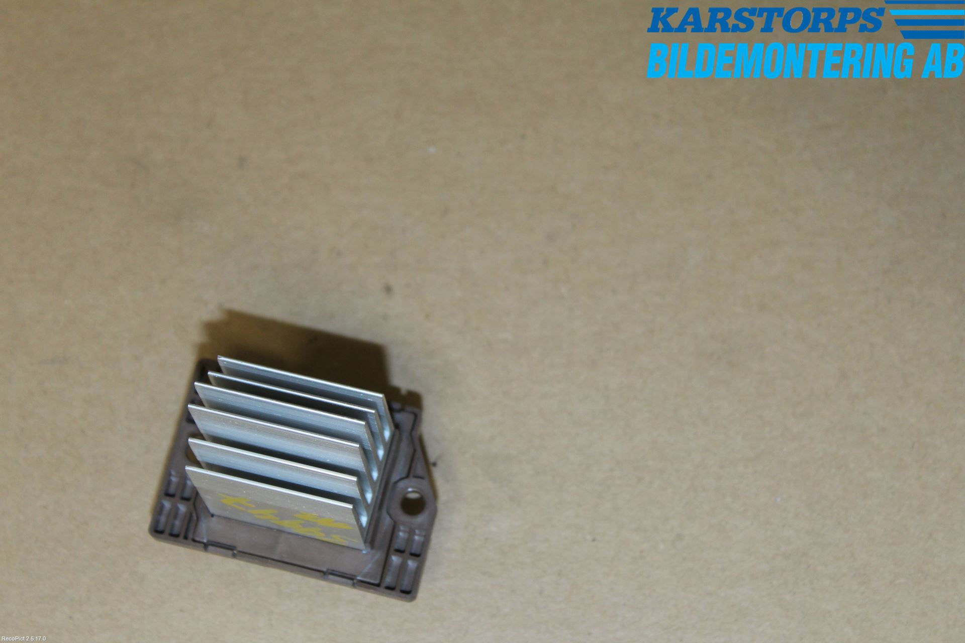Kia VENGA 10-19 Varmeapparat Viftemotstand