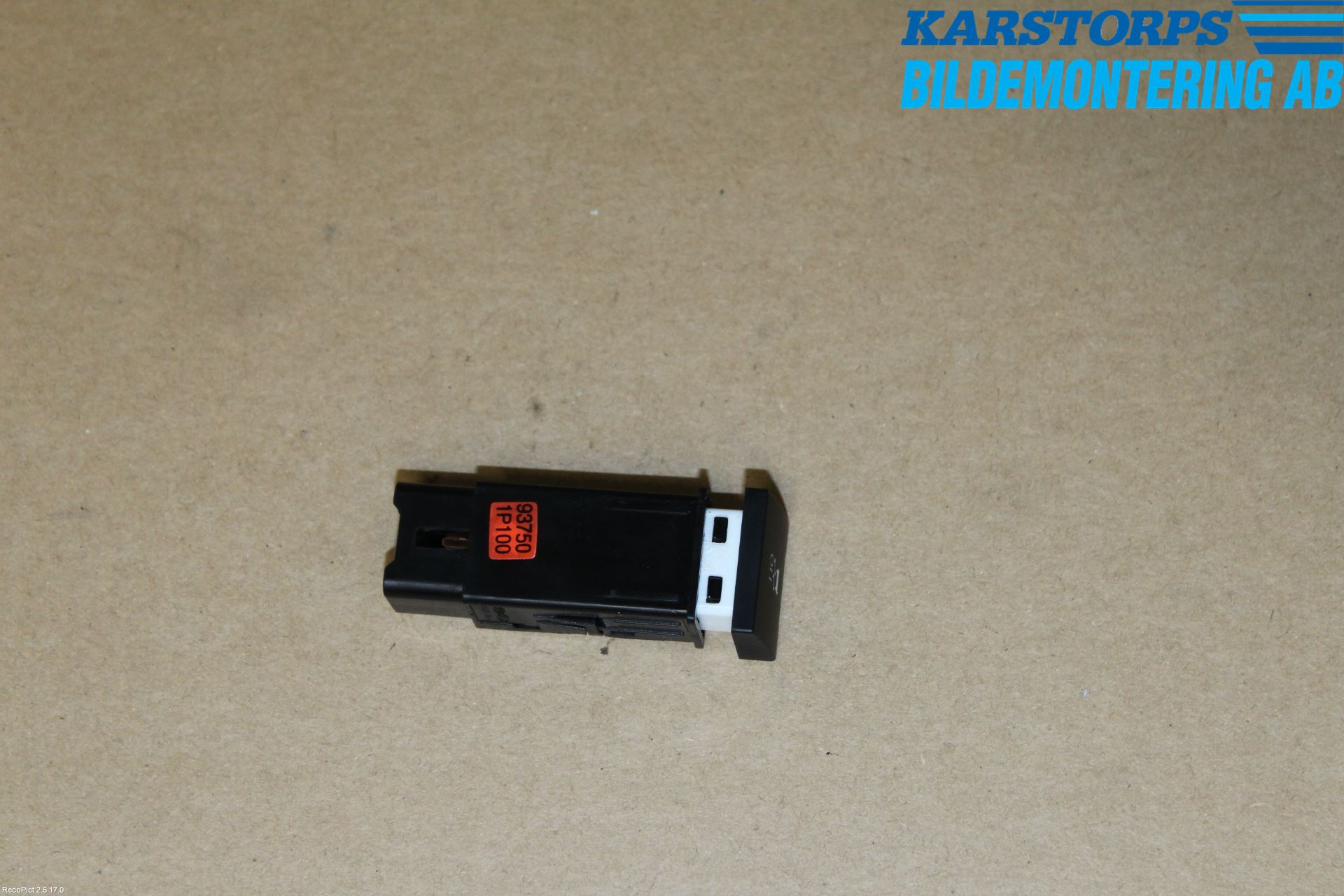 Kia VENGA 10-19 Strömställare Antisladd