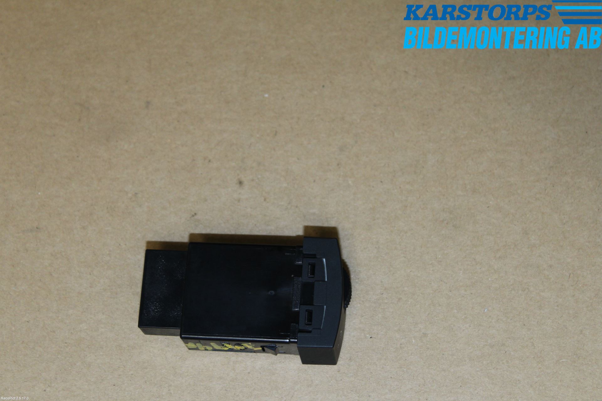 Kia VENGA 10-19 Bryter Dashbord Lys Dimming
