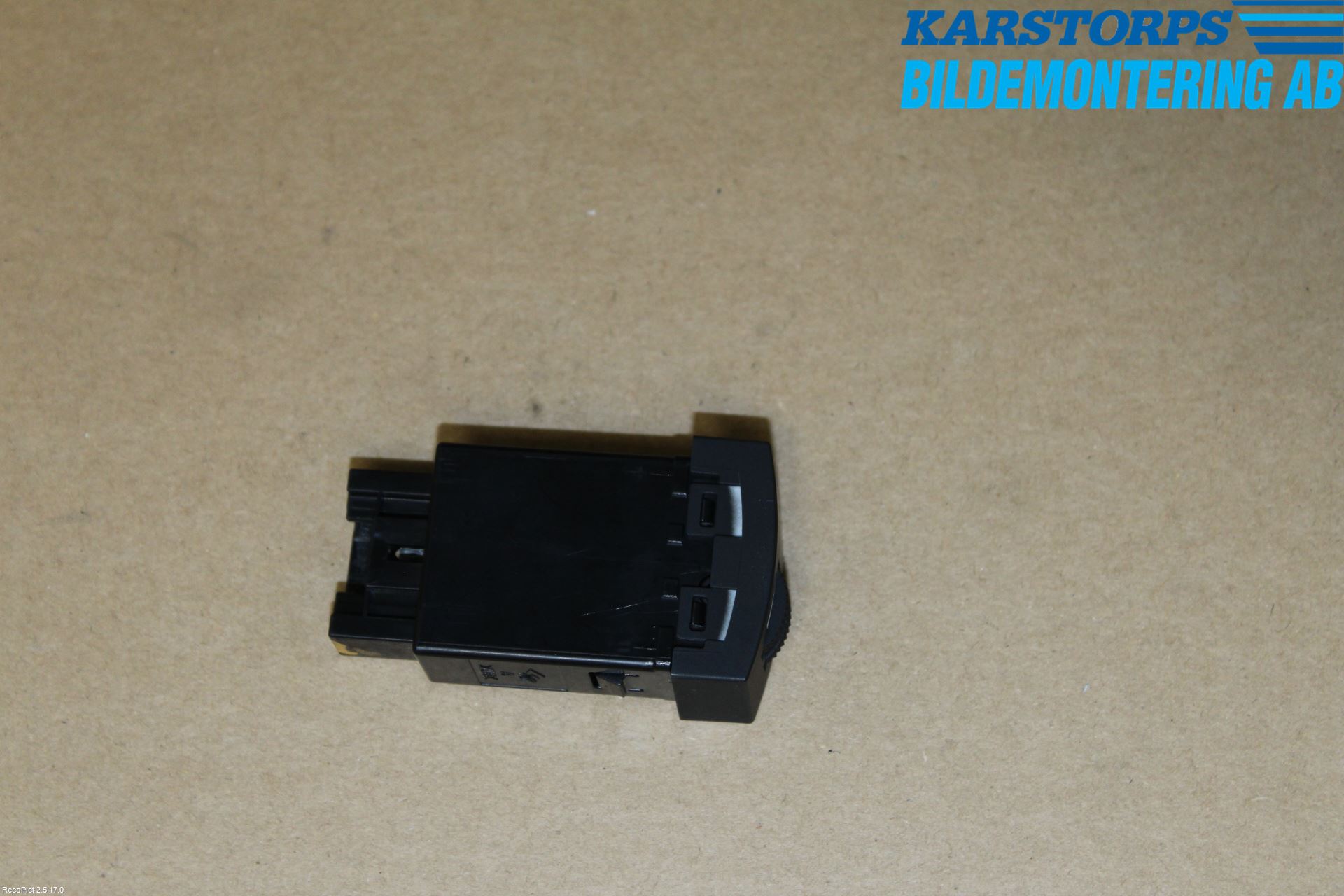 Kia VENGA 10-19 Bryter Dashbord Lys Dimming