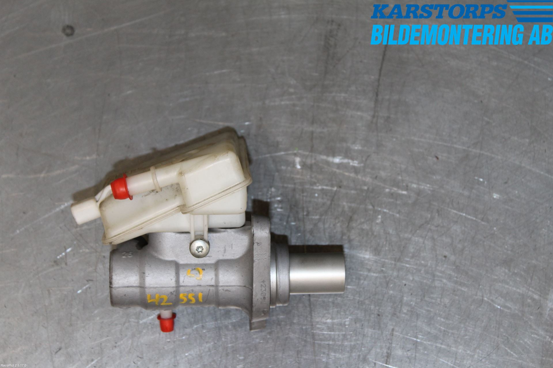 Ford S-MAX 06-15 Brems Hovedsylinder