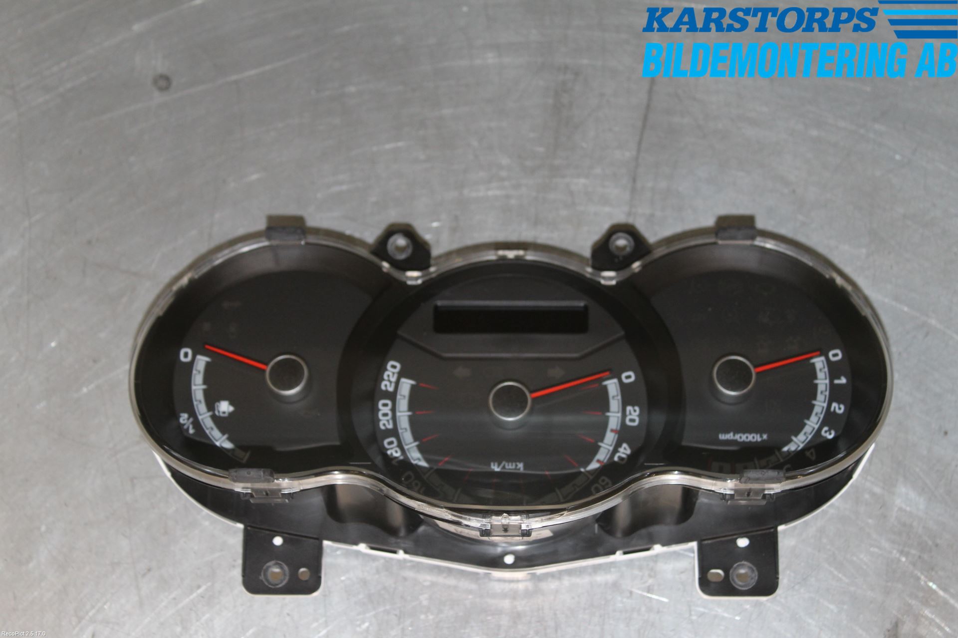 Kia VENGA 10-19 Instr Kombinert