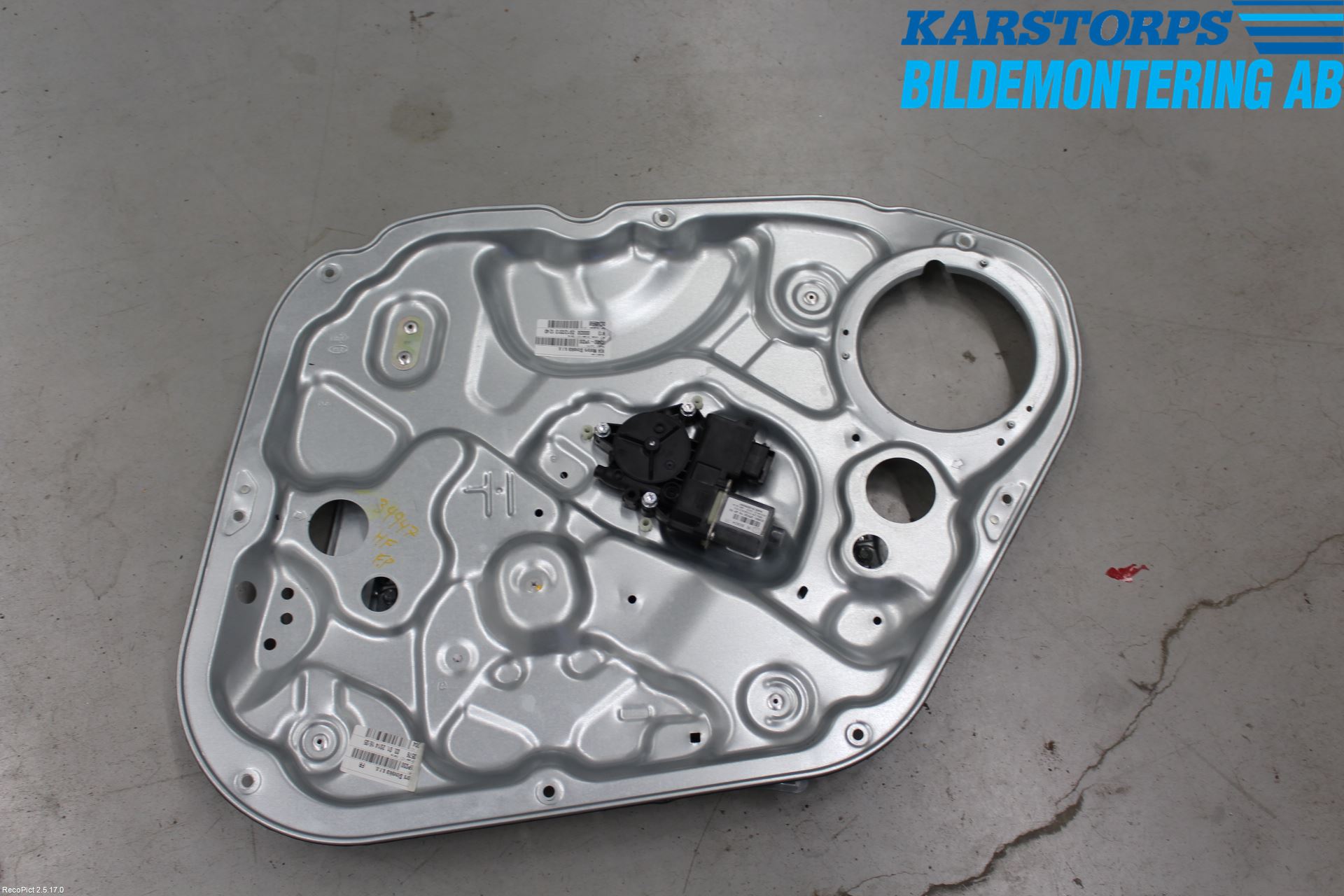 Kia VENGA 10-19 Vindusheis El Komp