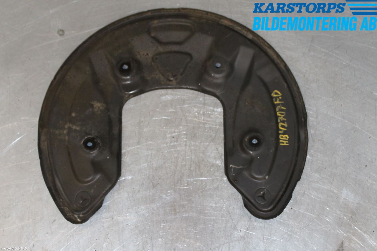Mercedes-Benz MB C-KLASS (W205) 14-21 Bremseskjold Bak