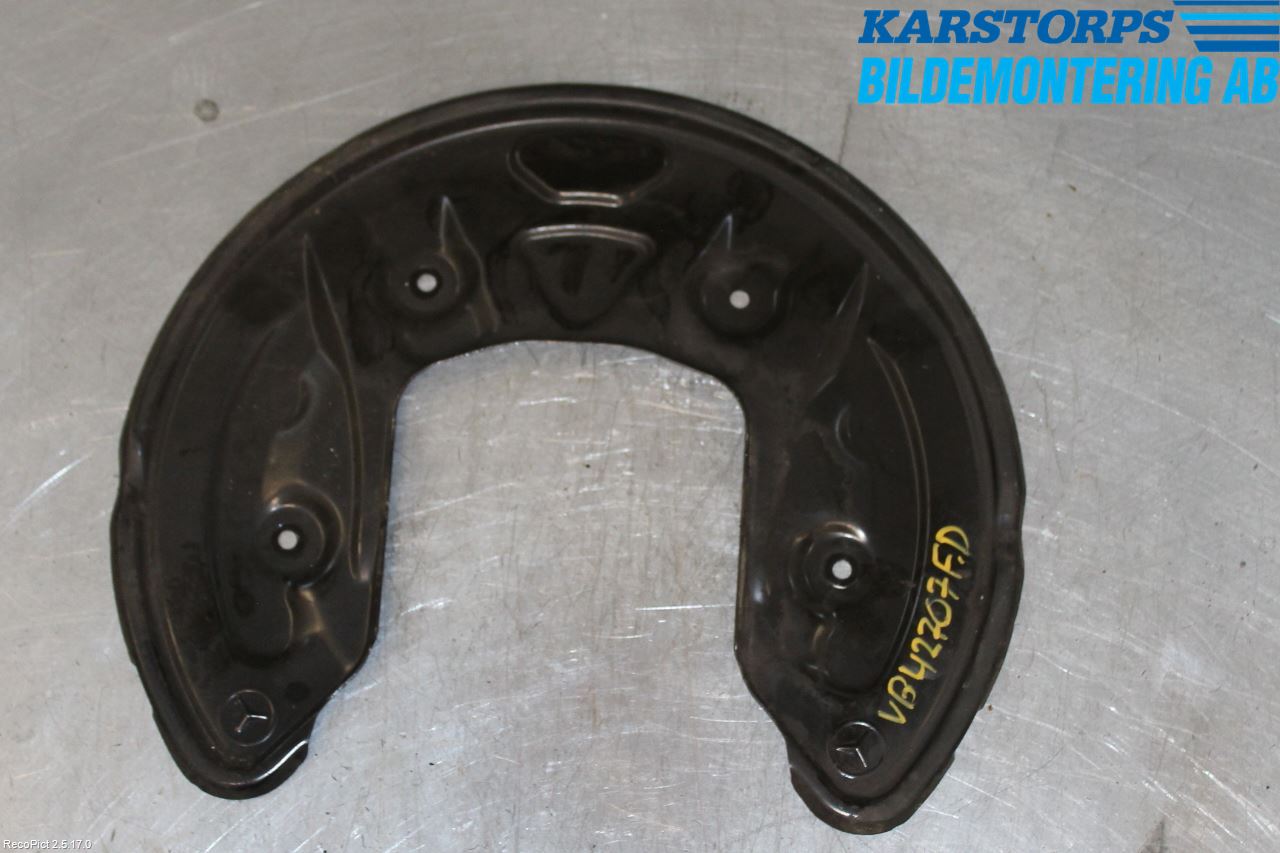 Mercedes-Benz MB C-KLASS (W205) 14-21 Bremseskjold Bak