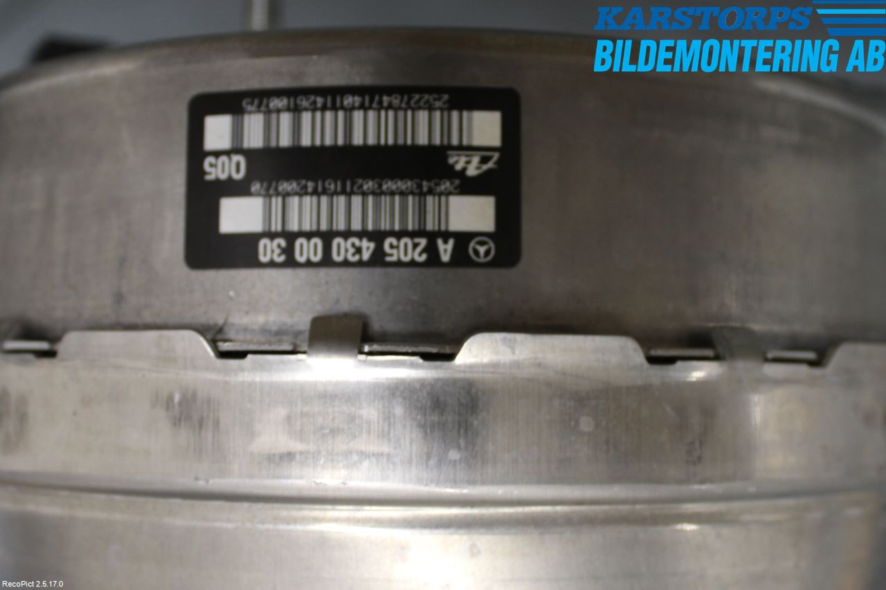 Mercedes-Benz MB C-KLASS (W205) 14-21 Bremseservo