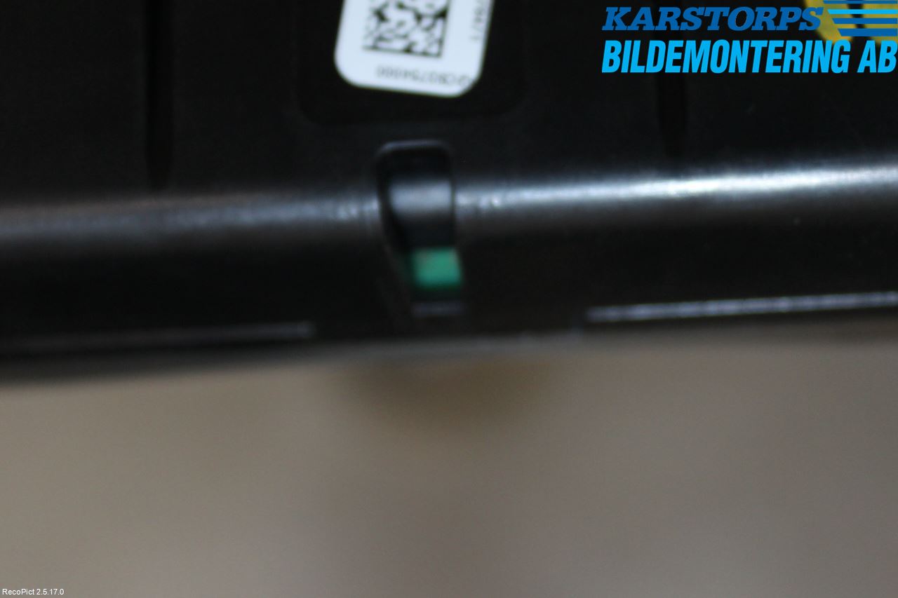 Mercedes-Benz MB C-KLASS (W205) 14-21 Varmeapparat Panel(Regulering)