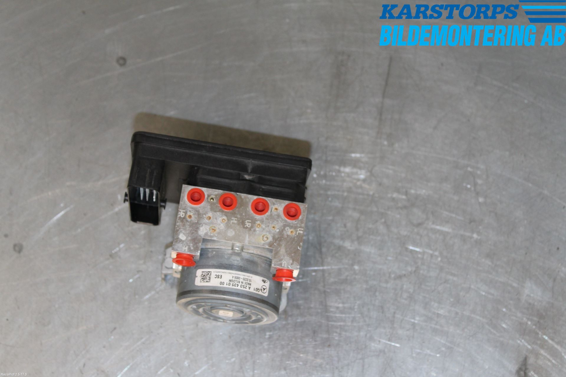 Mercedes-Benz MB C-KLASS (W205) 14-21 Abs Hydraulikkaggregat