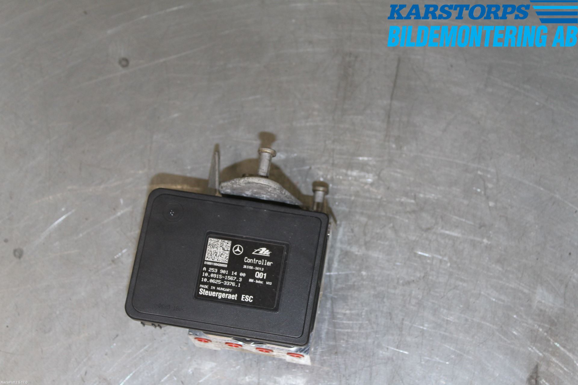 Mercedes-Benz MB C-KLASS (W205) 14-21 Abs Hydraulikkaggregat
