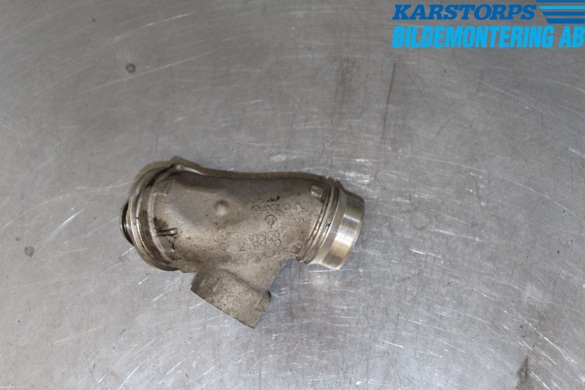 Volvo V70 14-16 Intercooler Rør-Slange