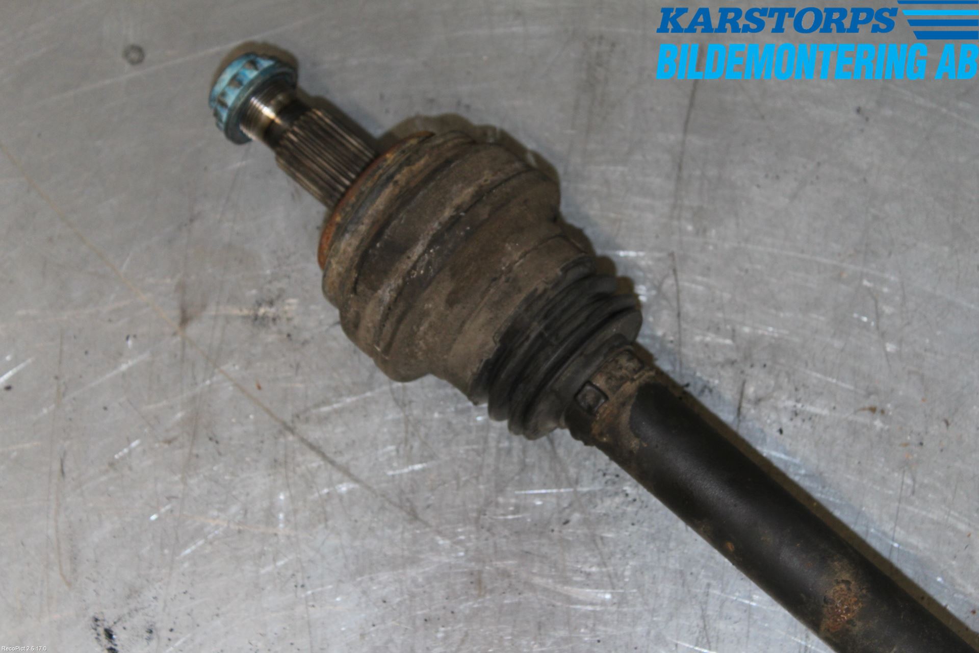Mercedes-Benz MB C-KLASS (W205) 14-21 Drivaksel Bak Kompl Venstre