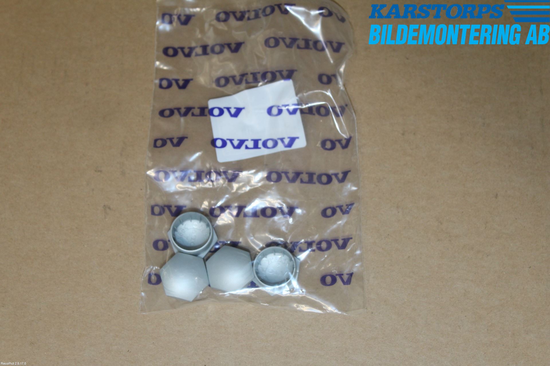 Volvo V70 14-16 Hjulmutter - Bolt - Sett