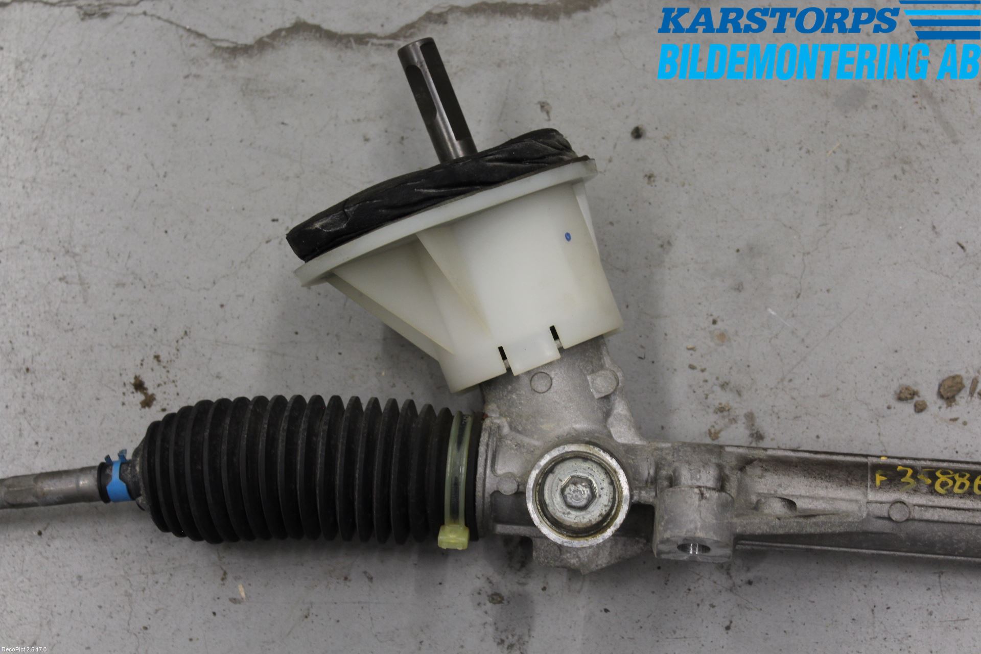 Renault MODUS Snekke - Tannstang