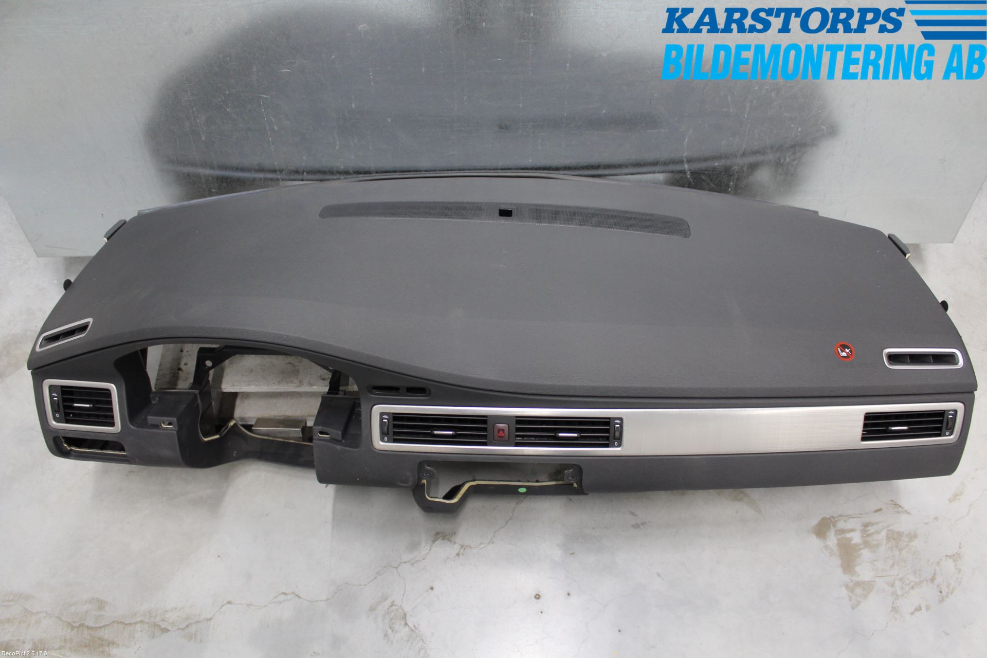 Volvo S80 07-13 Dashbord