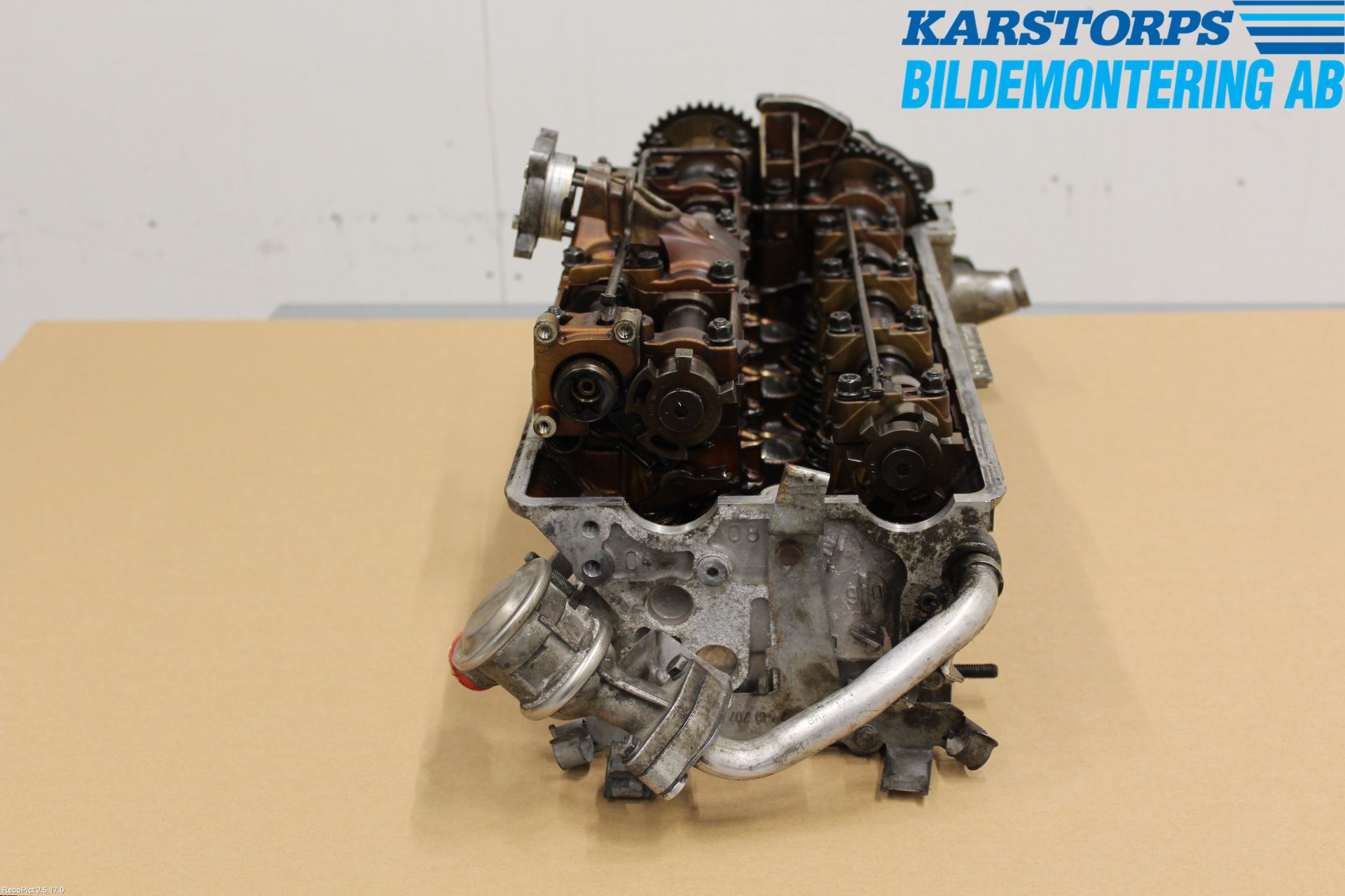 BMW 7 E65/66    00-08 Topplokk Bensin