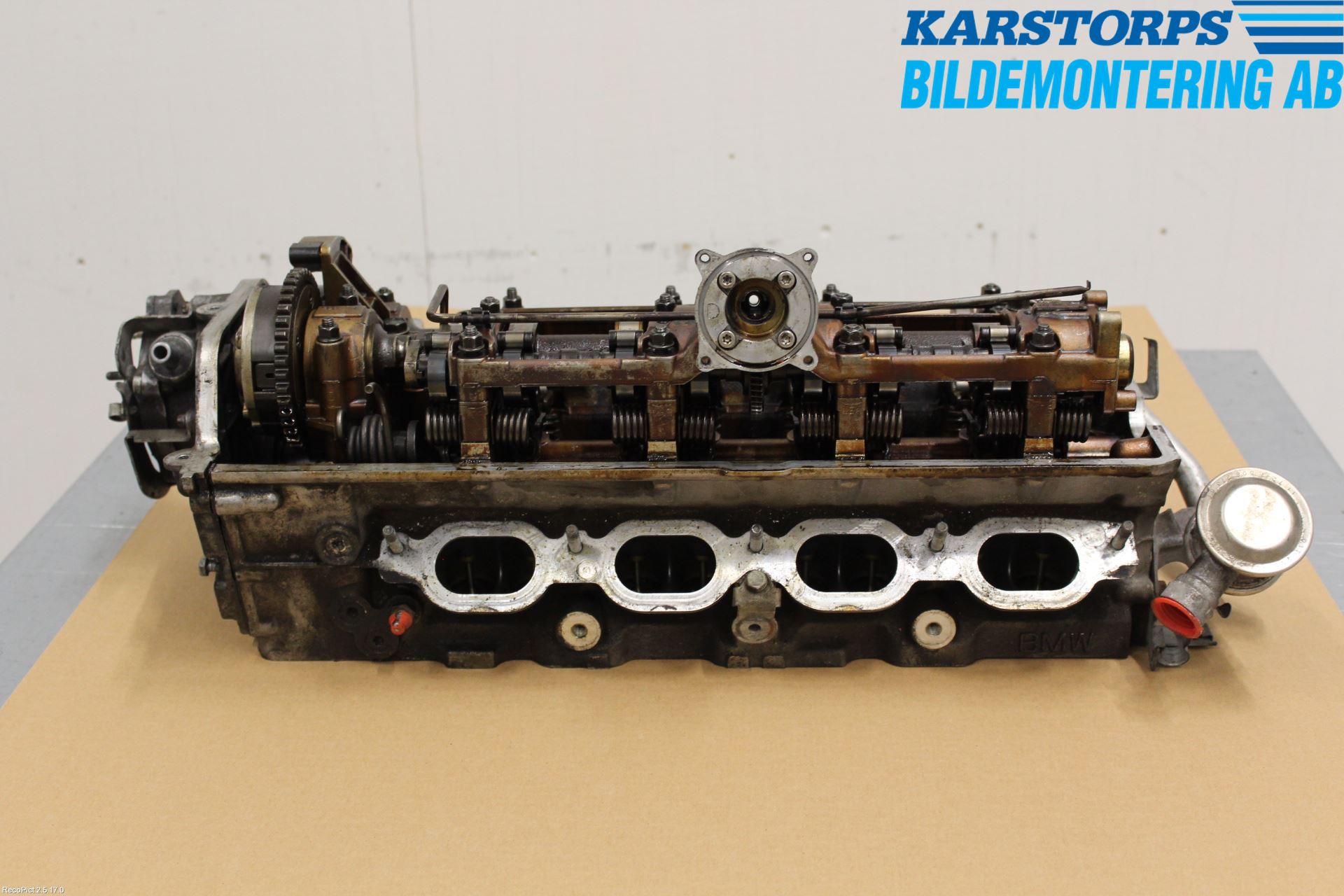 BMW 7 E65/66    00-08 Topplokk Bensin