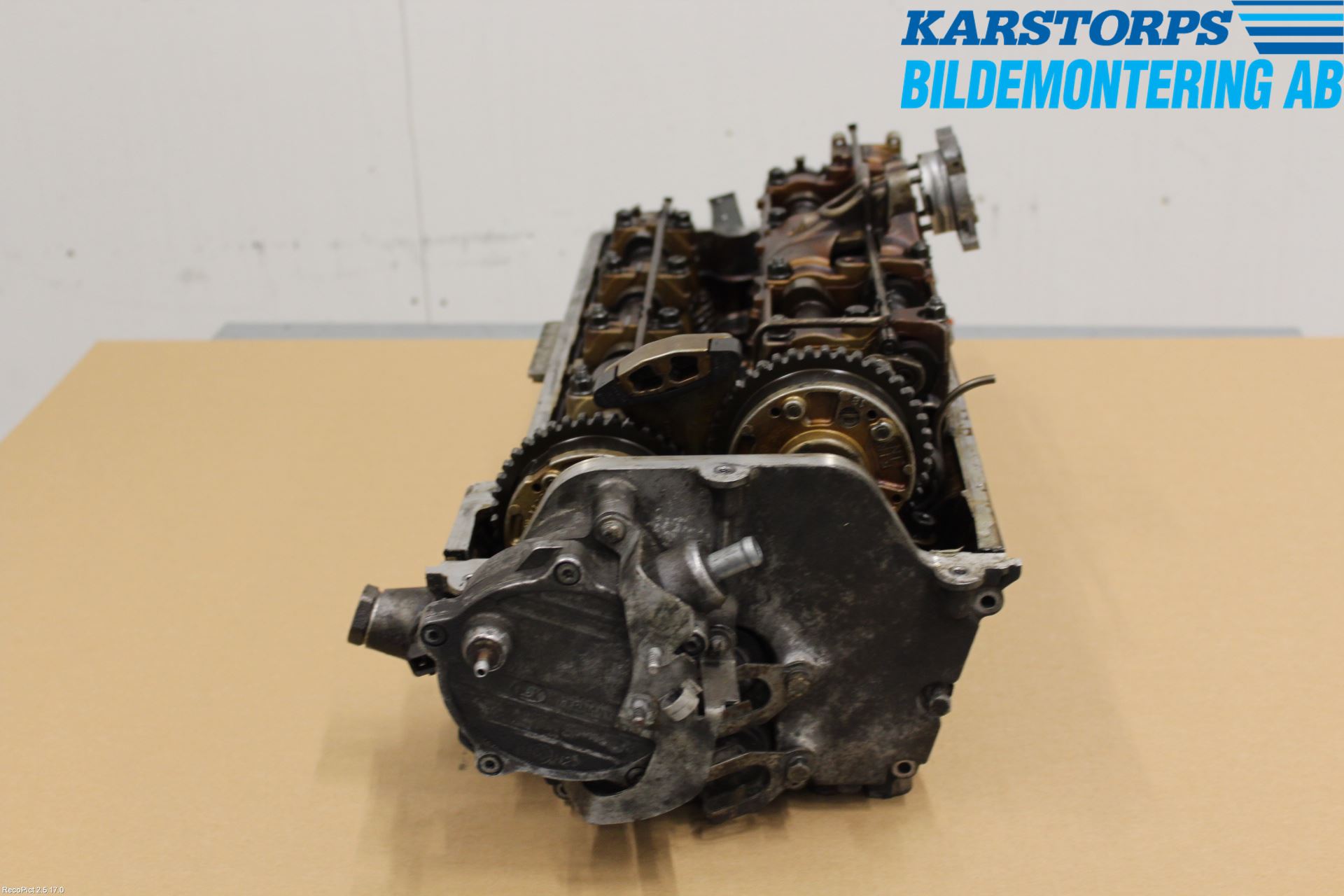 BMW 7 E65/66    00-08 Topplokk Bensin